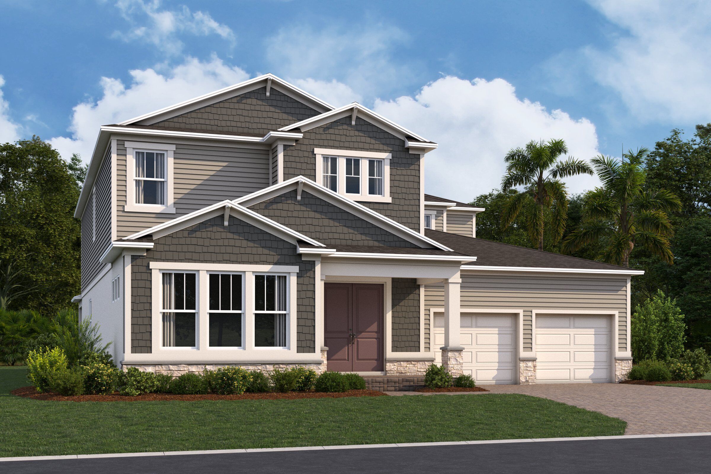 Wentworth - Lake Star At Ovation: Winter Garden, Florida - M/I Homes