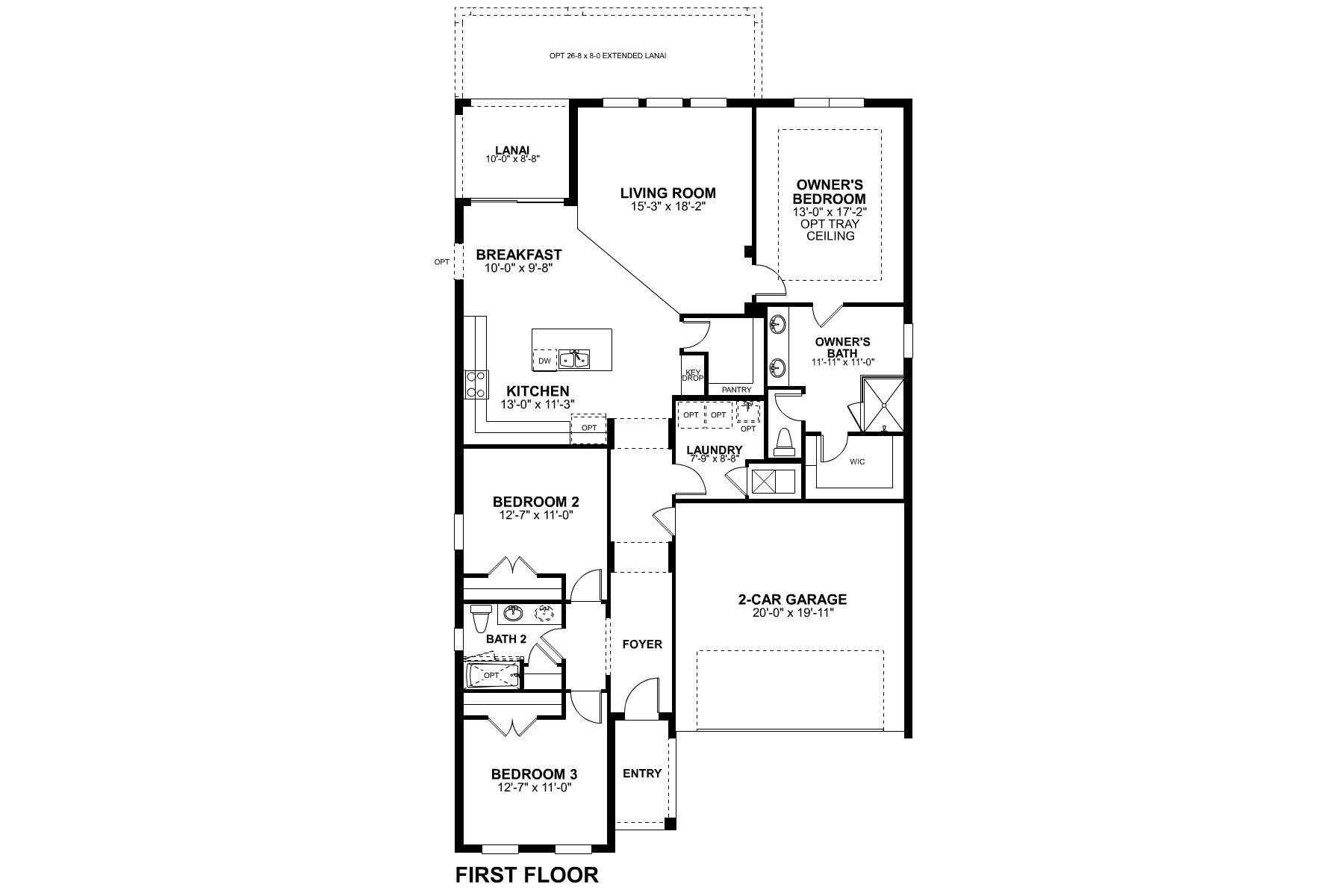 Ashford First Floor