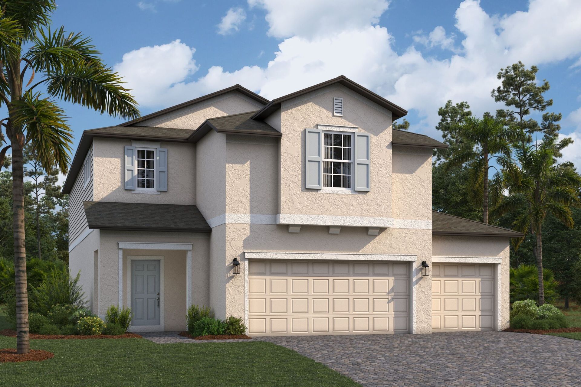 Cypress Elevation A
