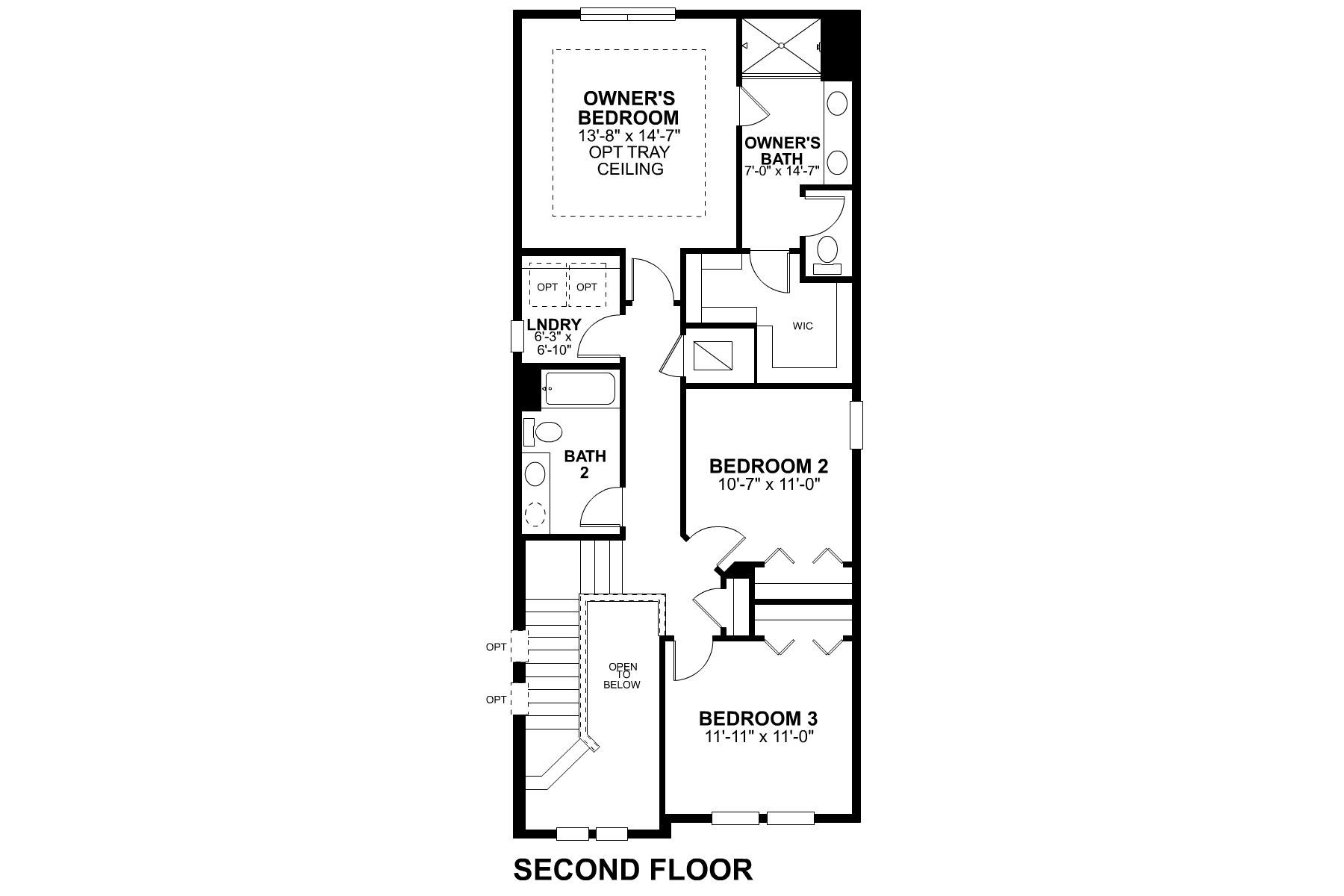 Baldwin -Second Floor