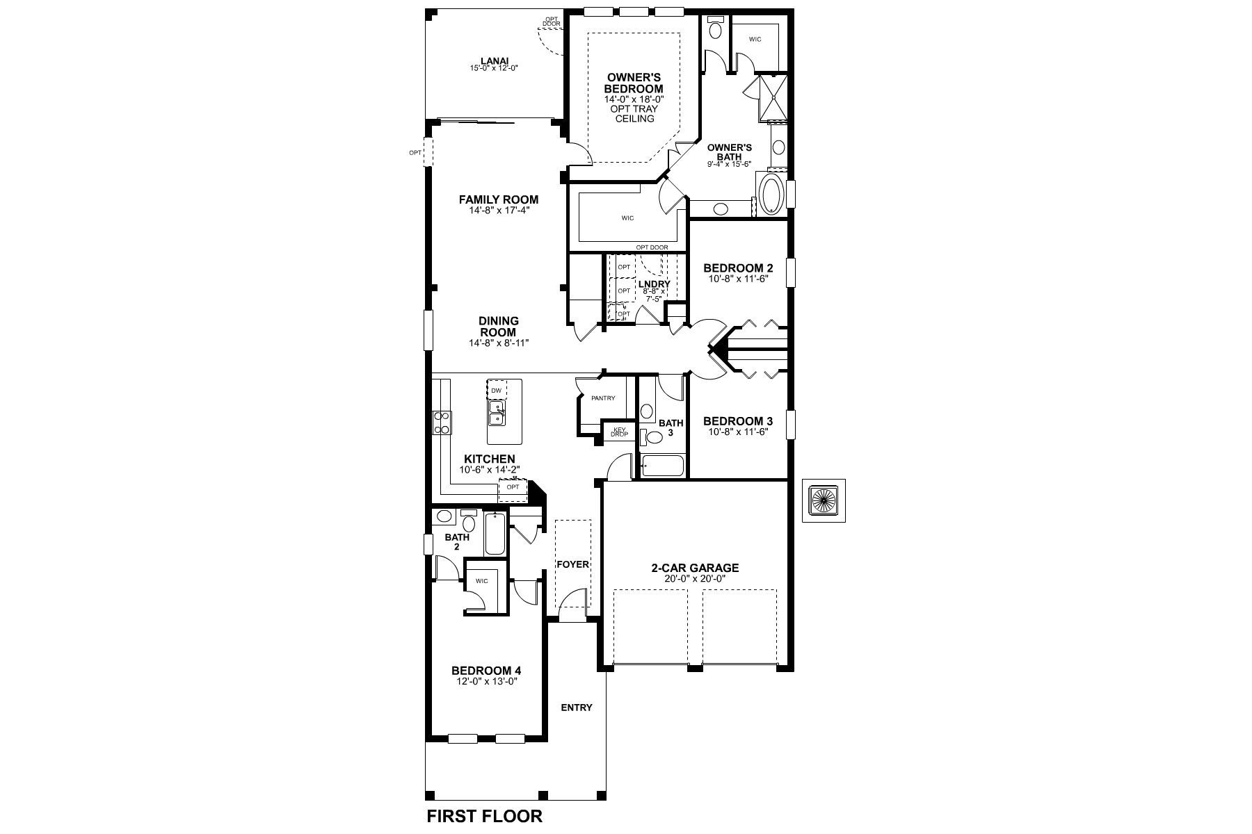 Cambridge-First floor