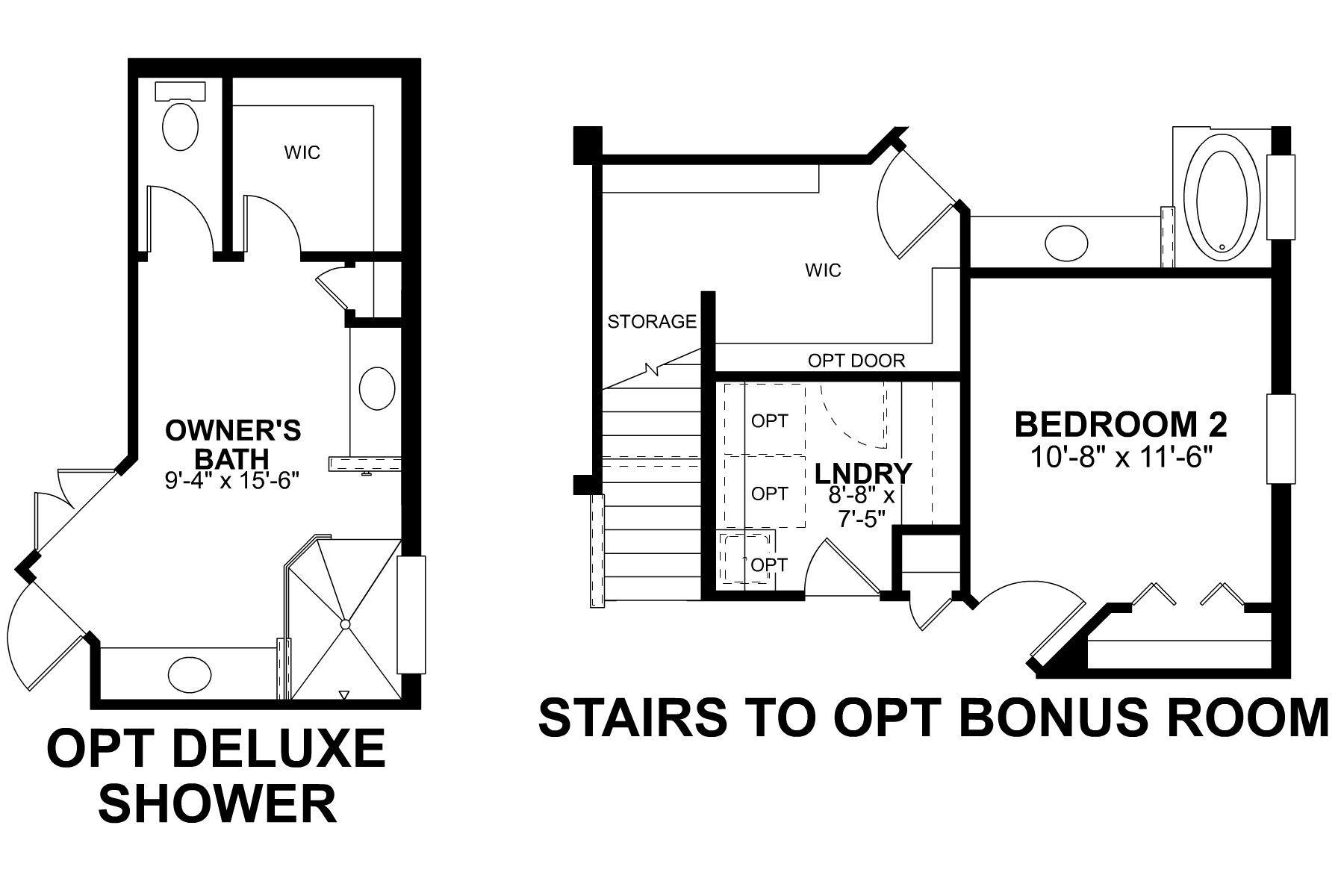 Cambridge-First floor-Options