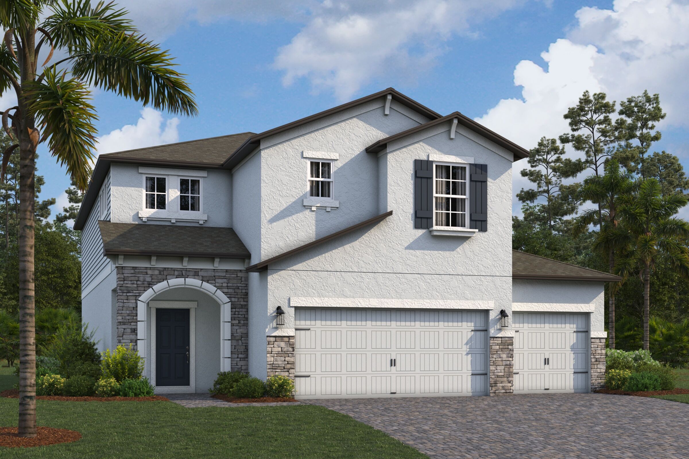 Cypress Elevation C
