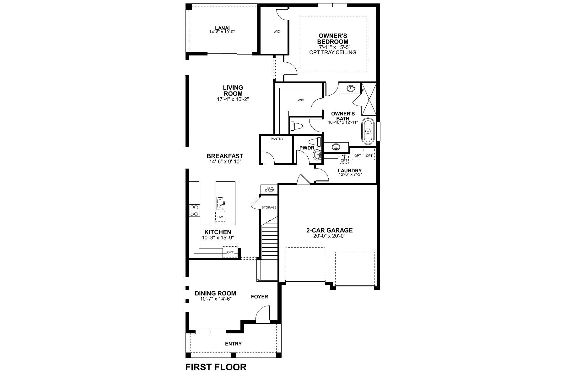 Dorchester First Floor