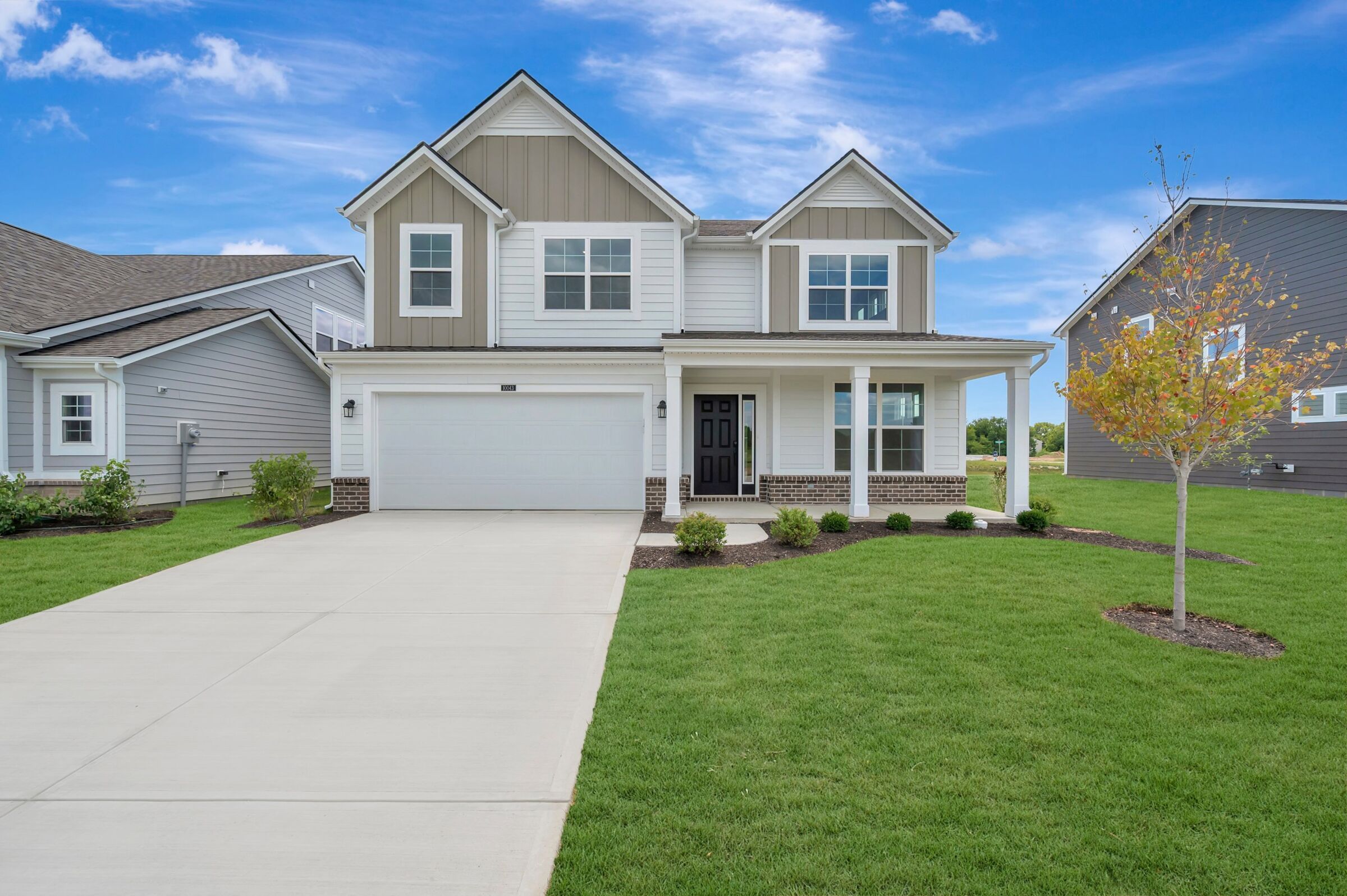 Akerman II - Branson Reserve: Noblesville, Indiana - M/I Homes
