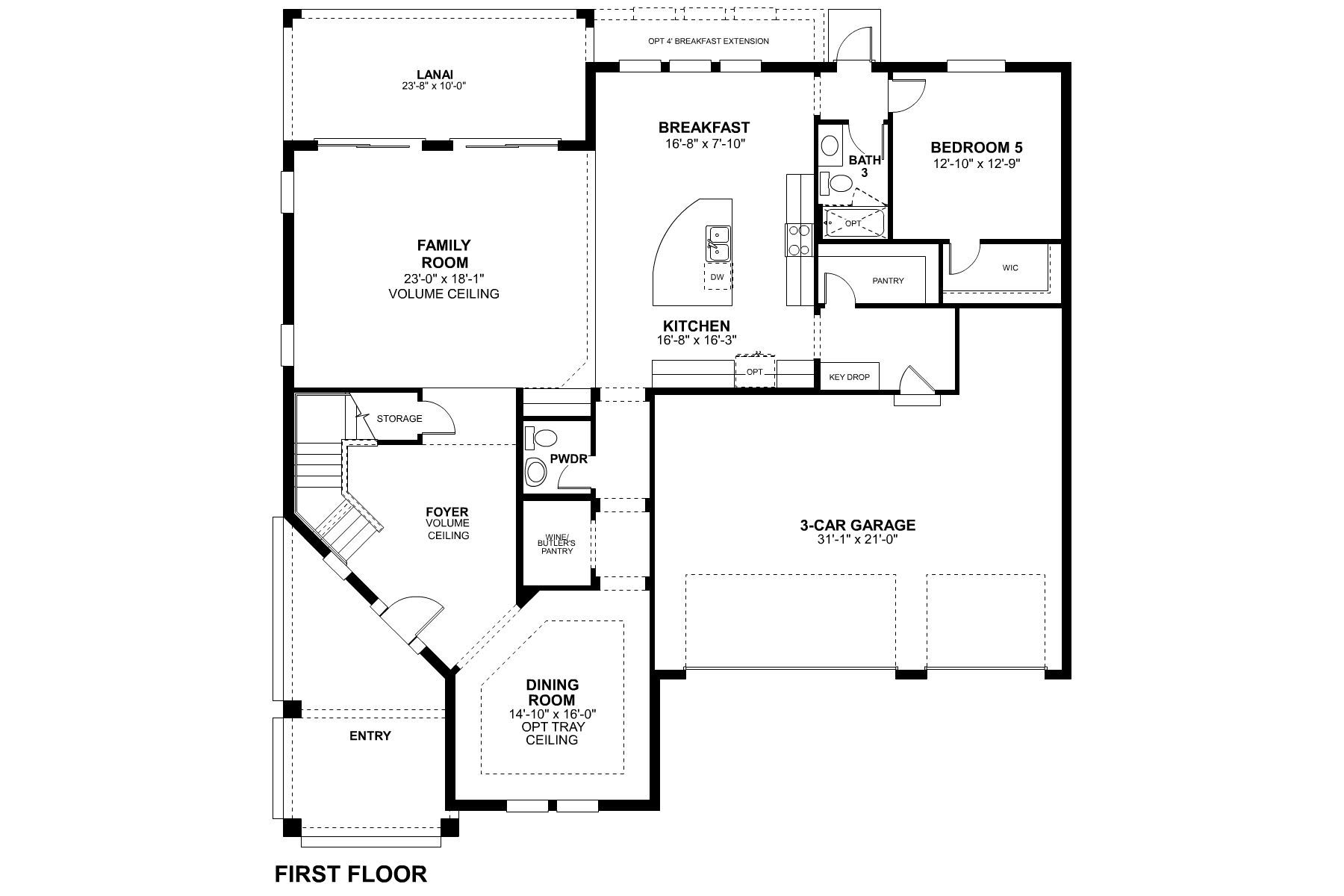 Endeavor First Floor