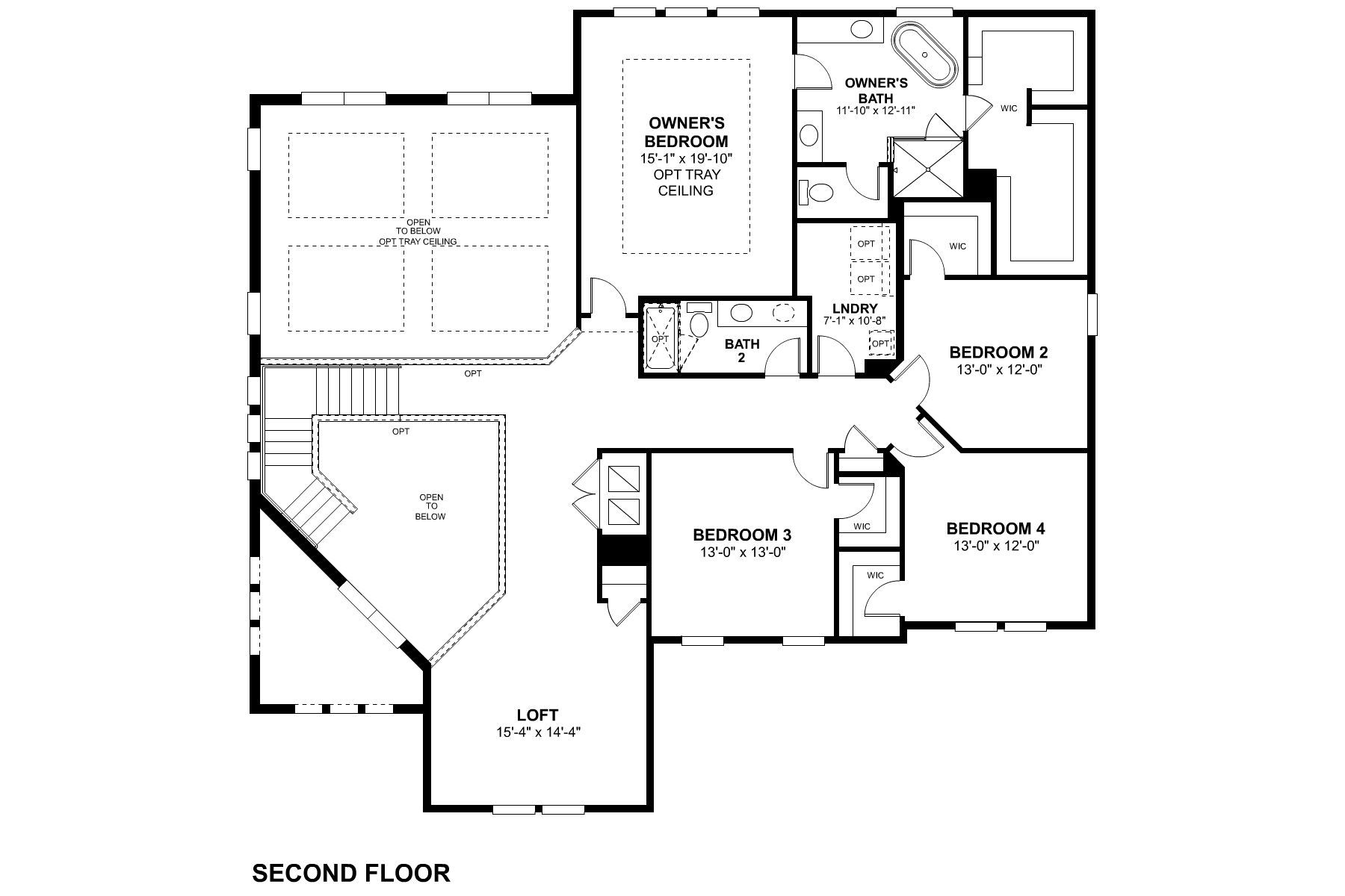 Endeavor Second Floor