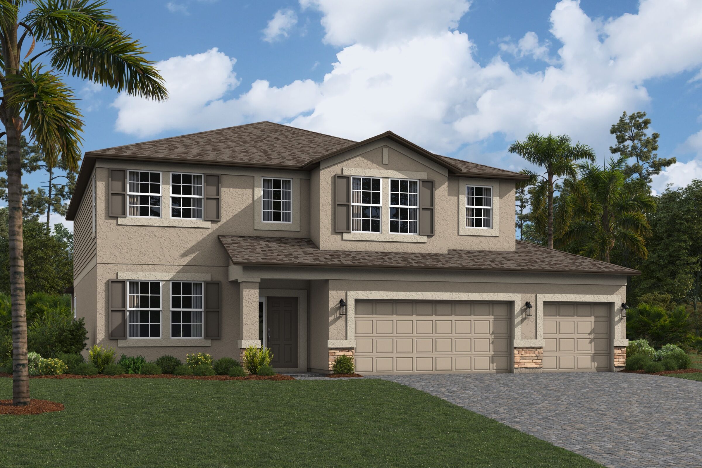 Sonoma II Elevation A