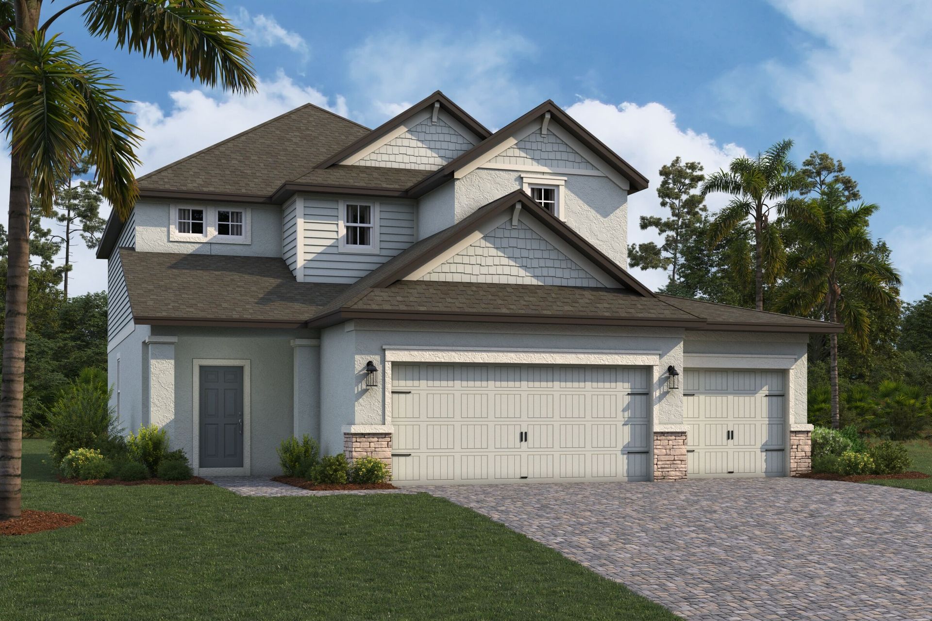 Magnolia Elevation E
