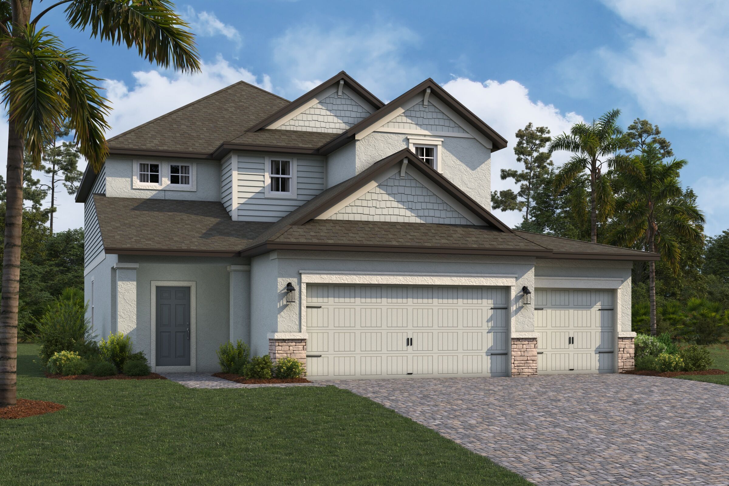 Magnolia Elevation E