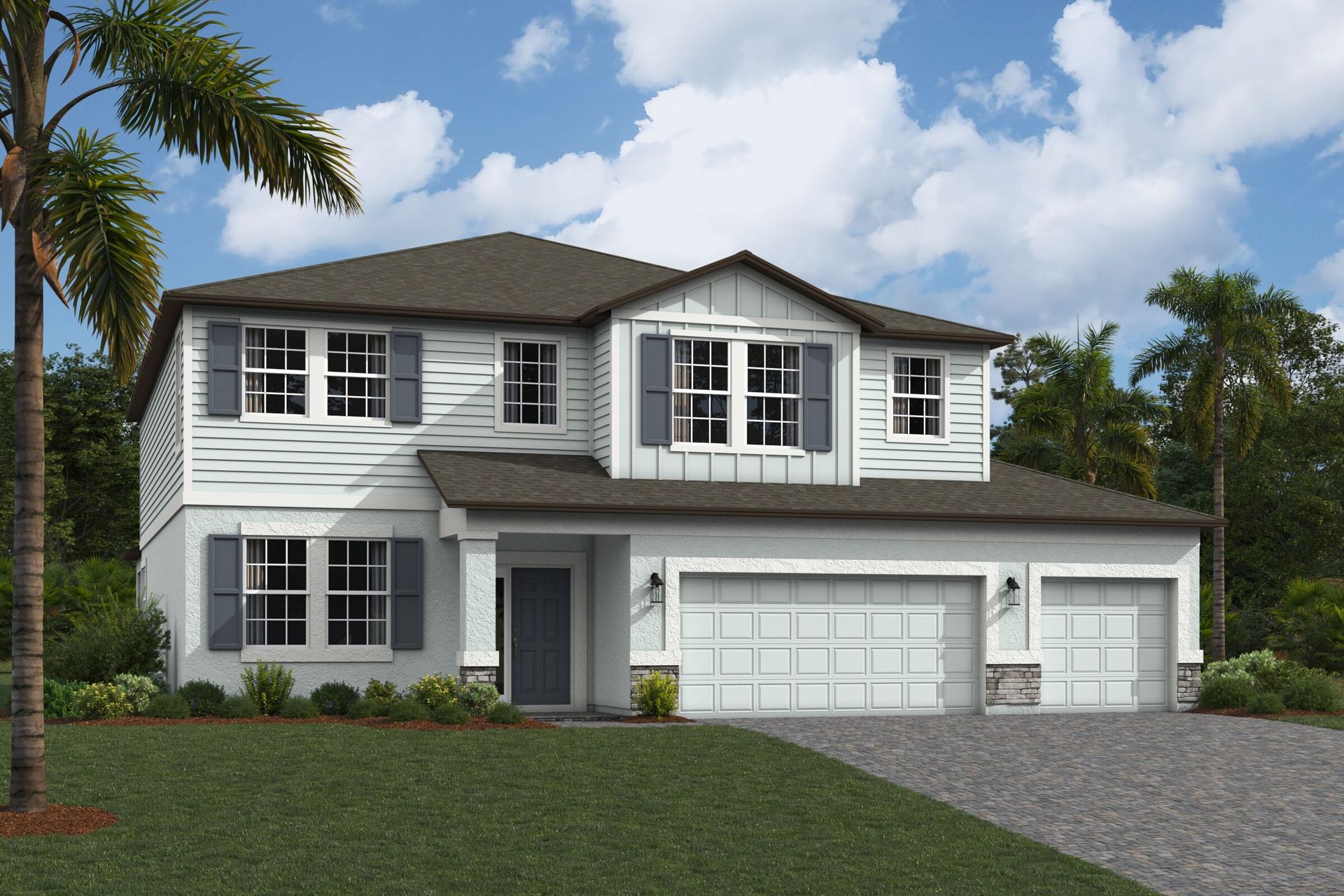 Sonoma II Elevation D