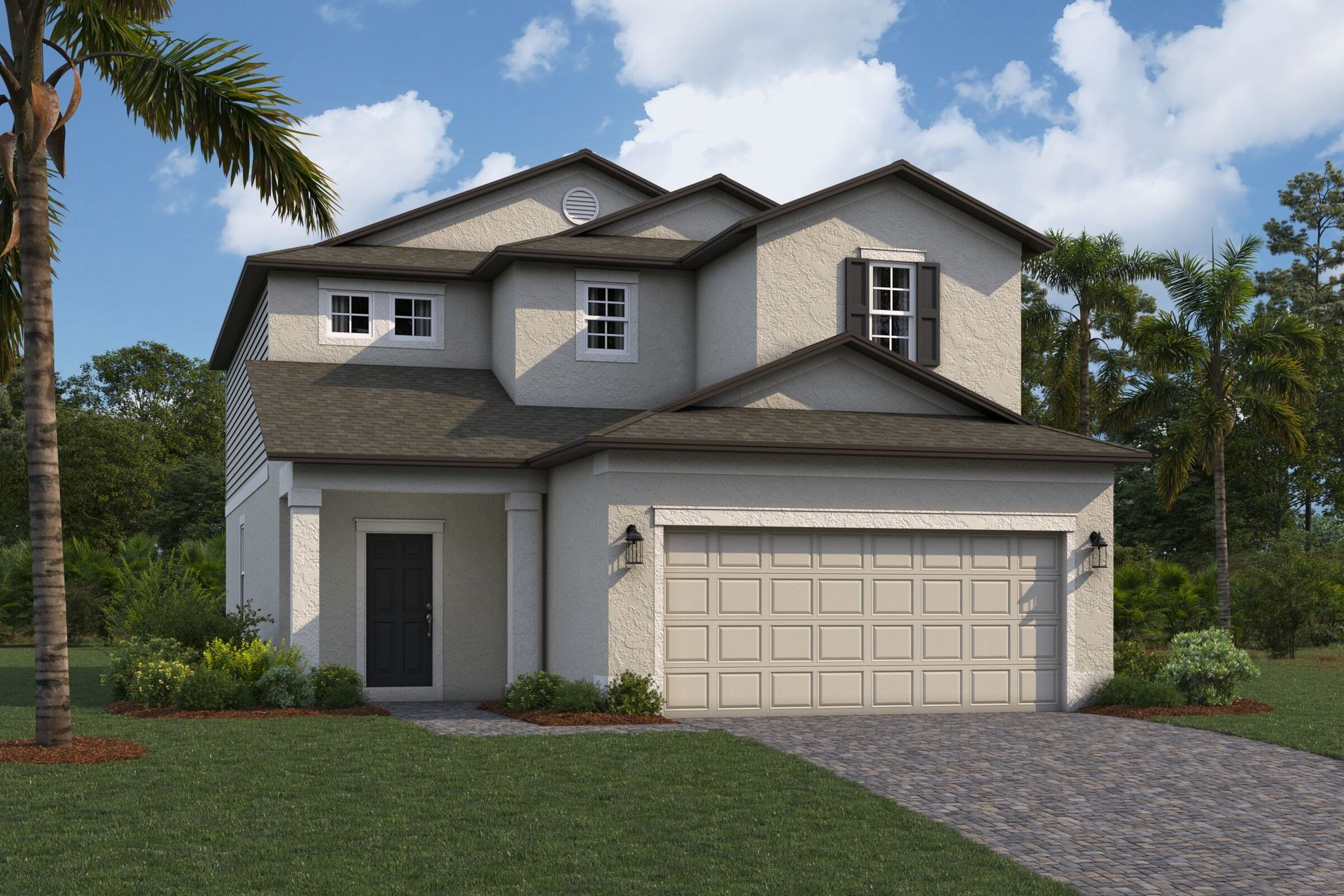 Magnolia Elevation A