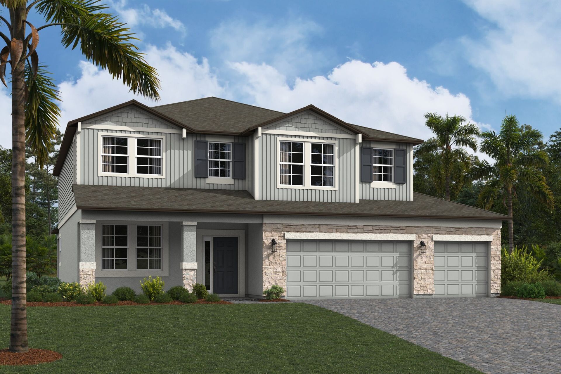 Sonoma II Elevation E