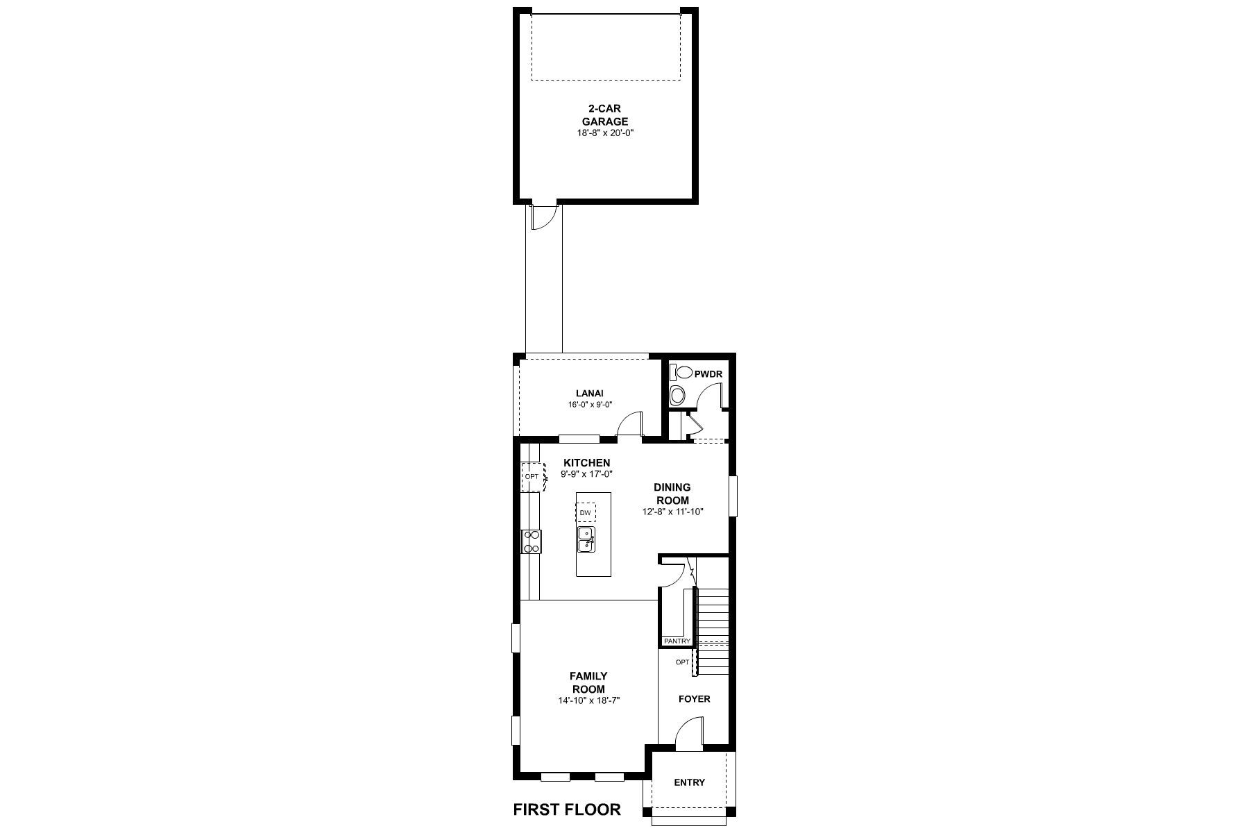 Jensen First Floor