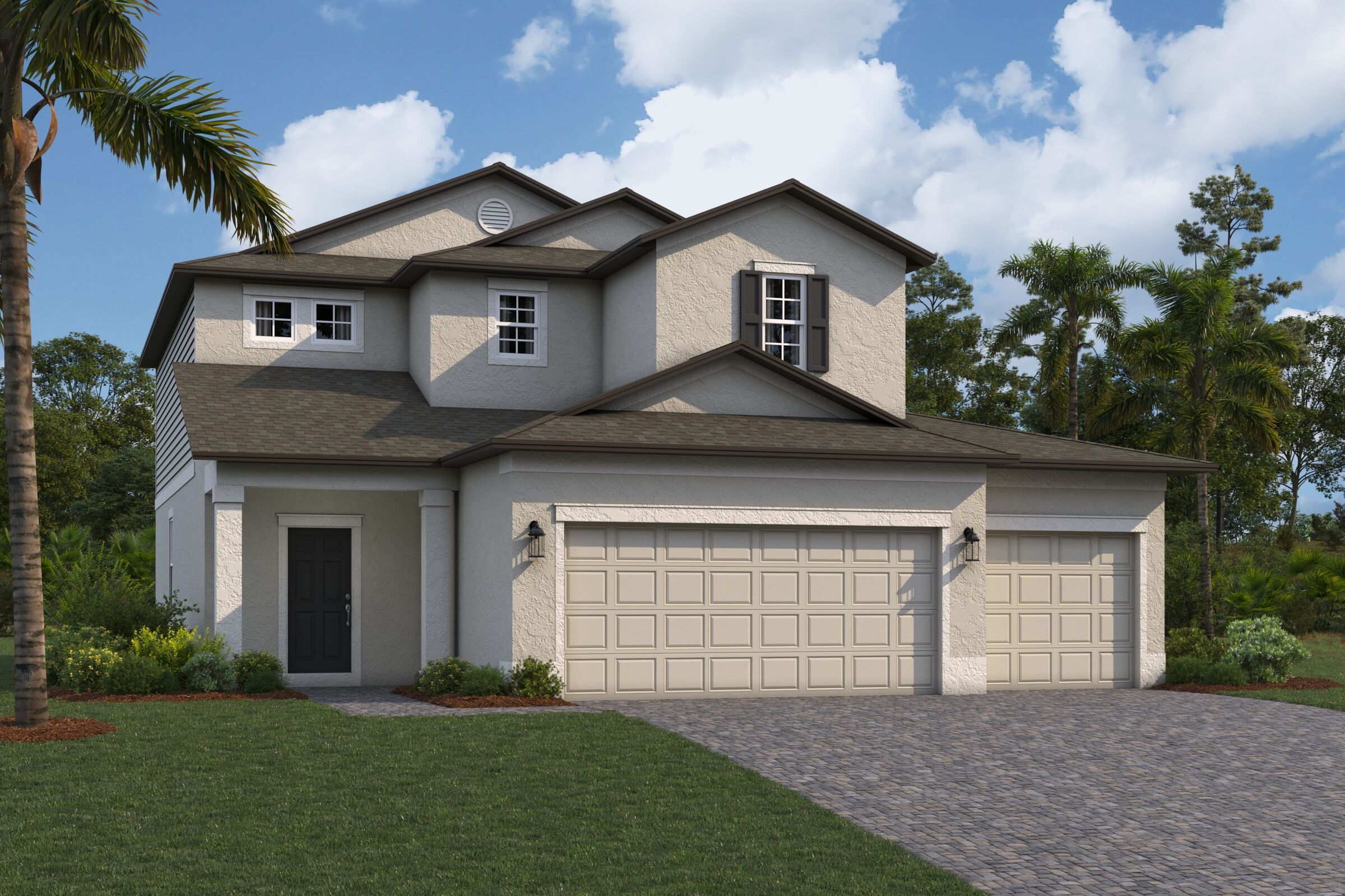 Magnolia Elevation A