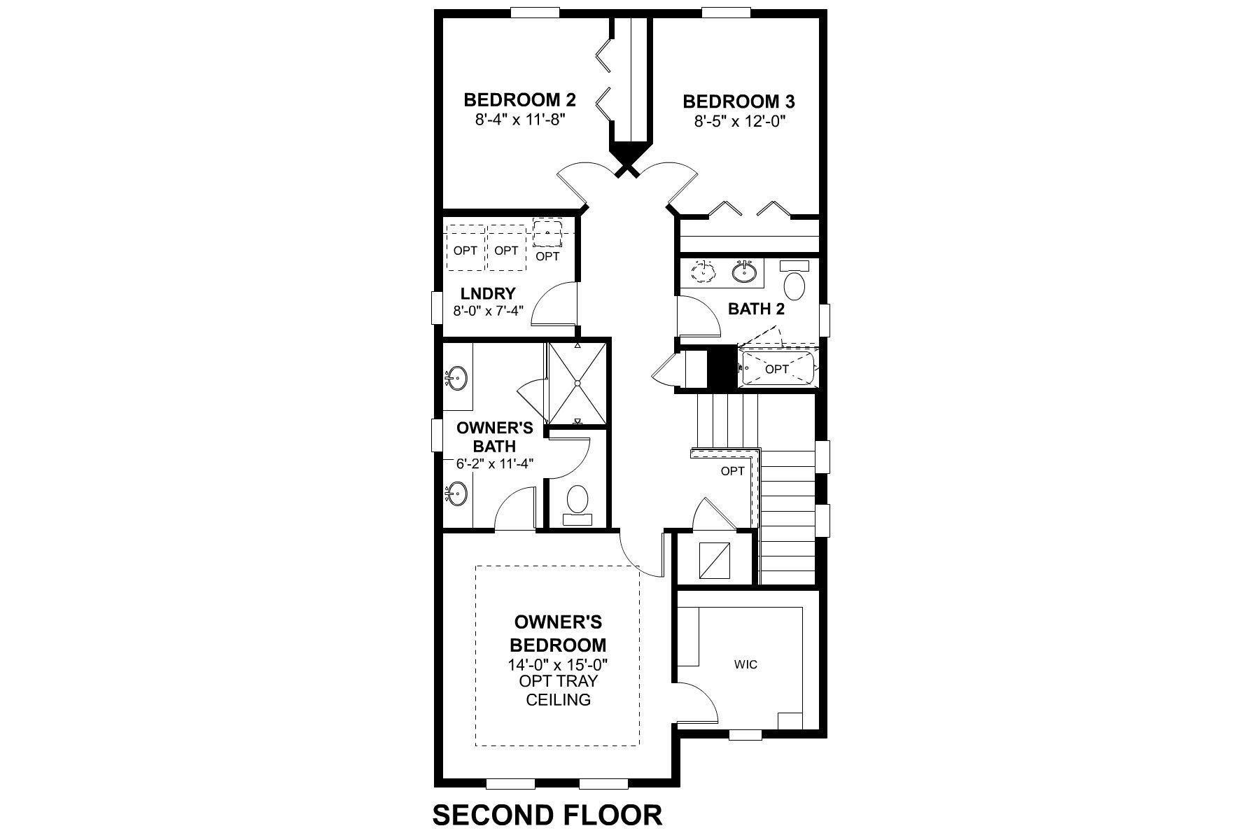 Jensen Second Floor