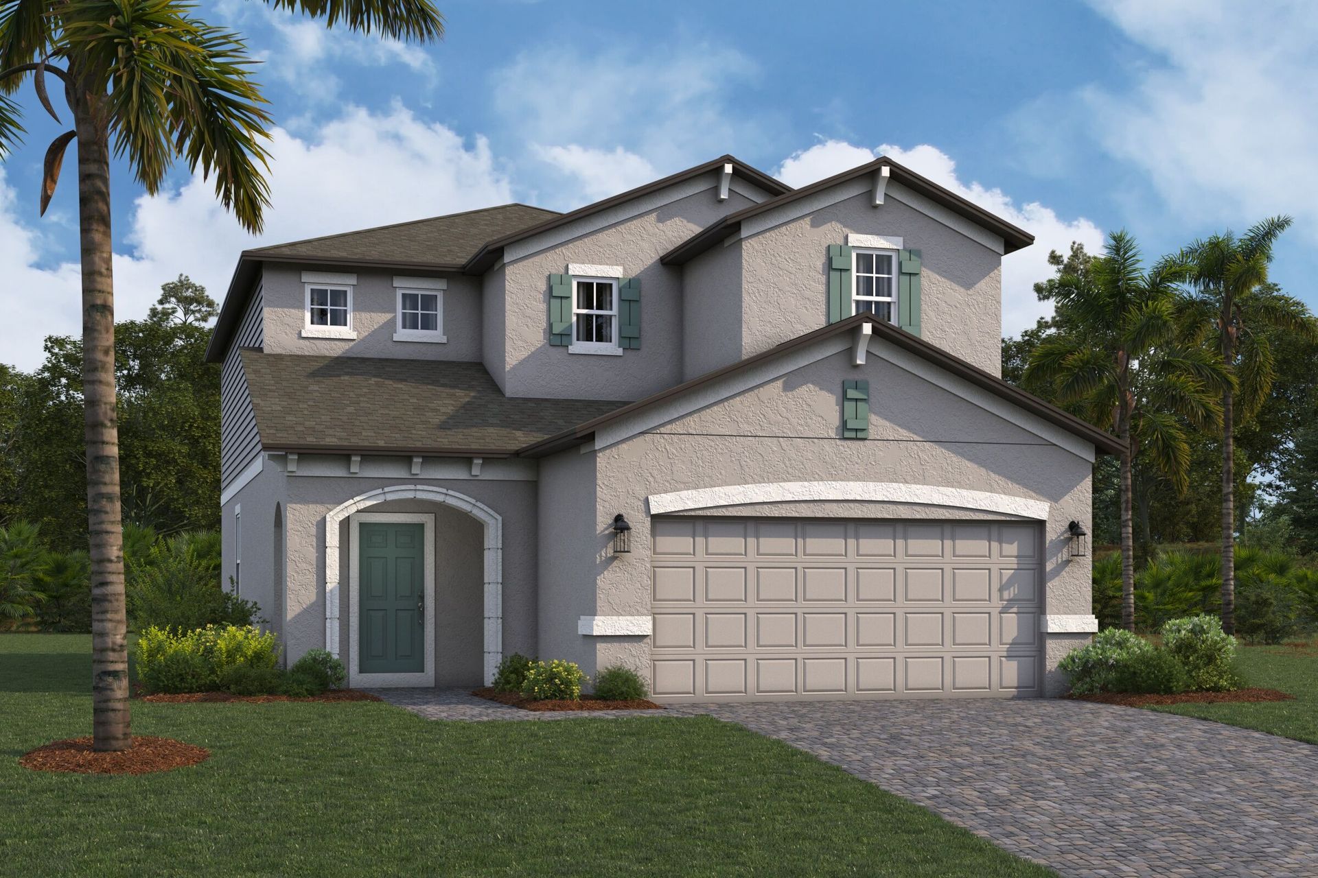 Magnolia Elevation B
