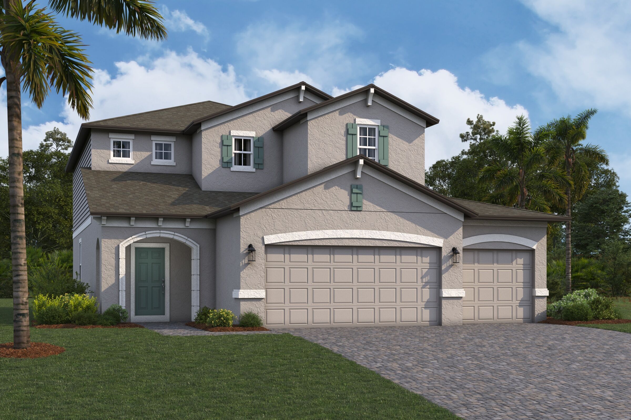 Magnolia Elevation B