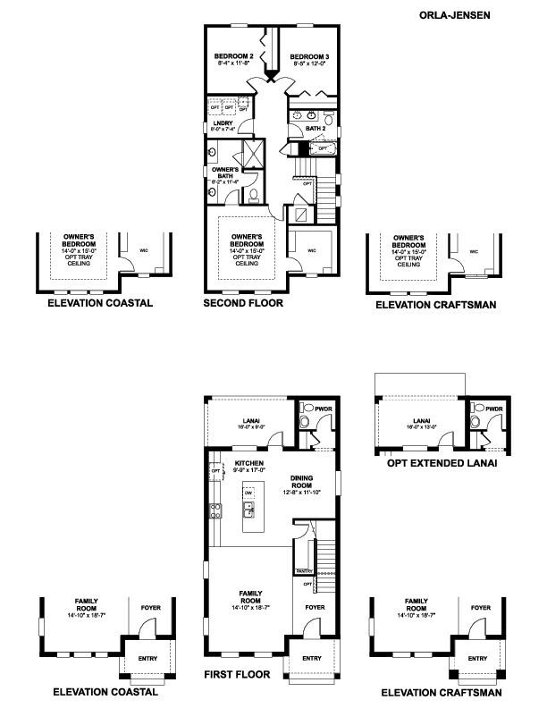 Jensen Floorplan