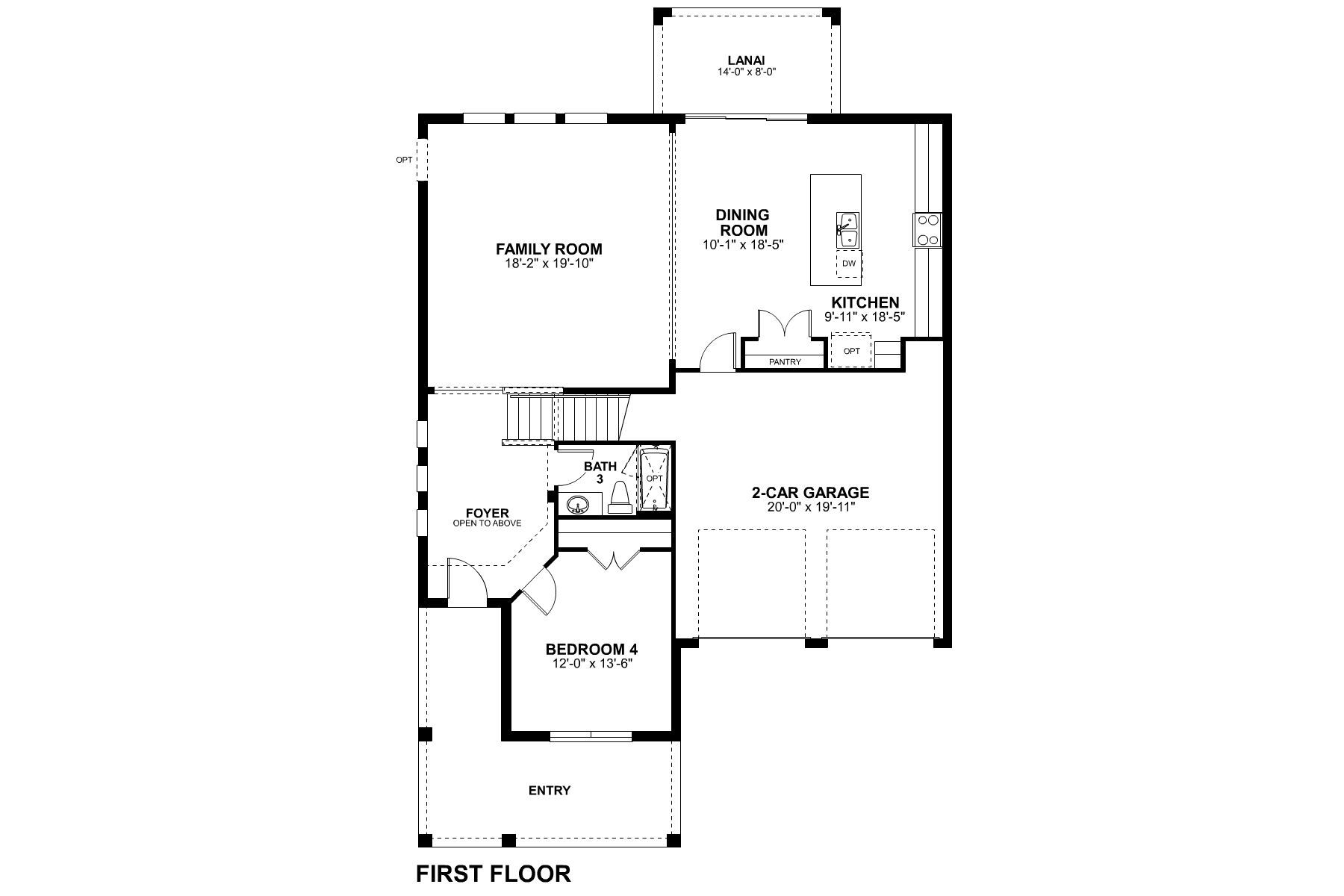 Kent First Floor