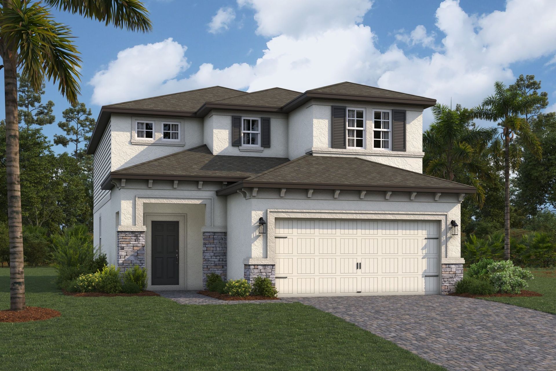 Magnolia Elevation D