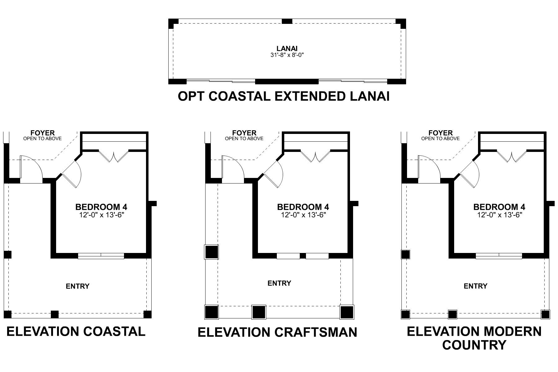 Kent First Floor Options