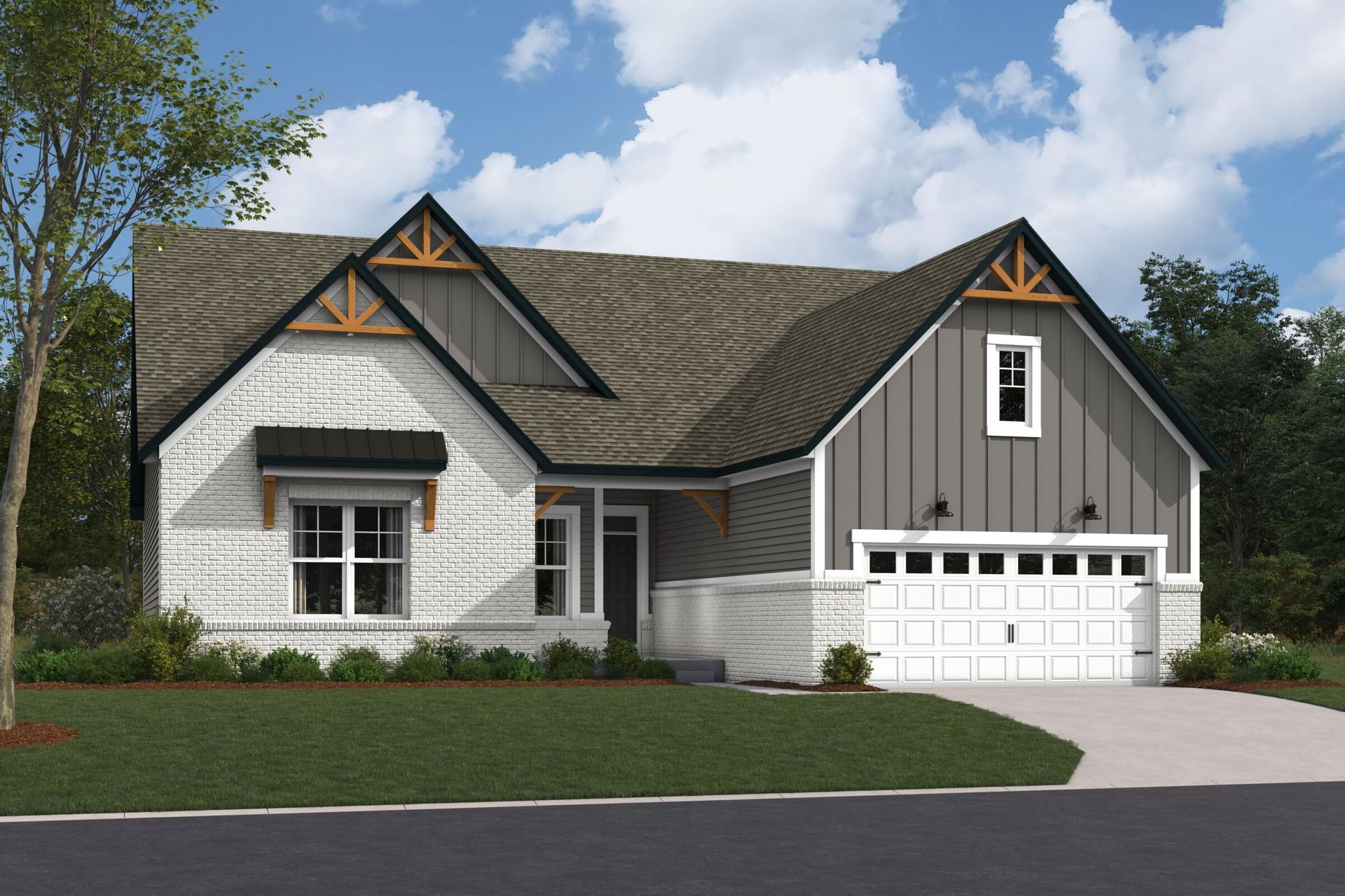 Kentmore Elevation E
