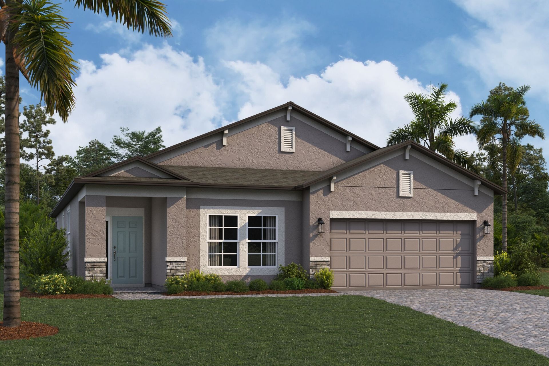 Newport II Elevation B