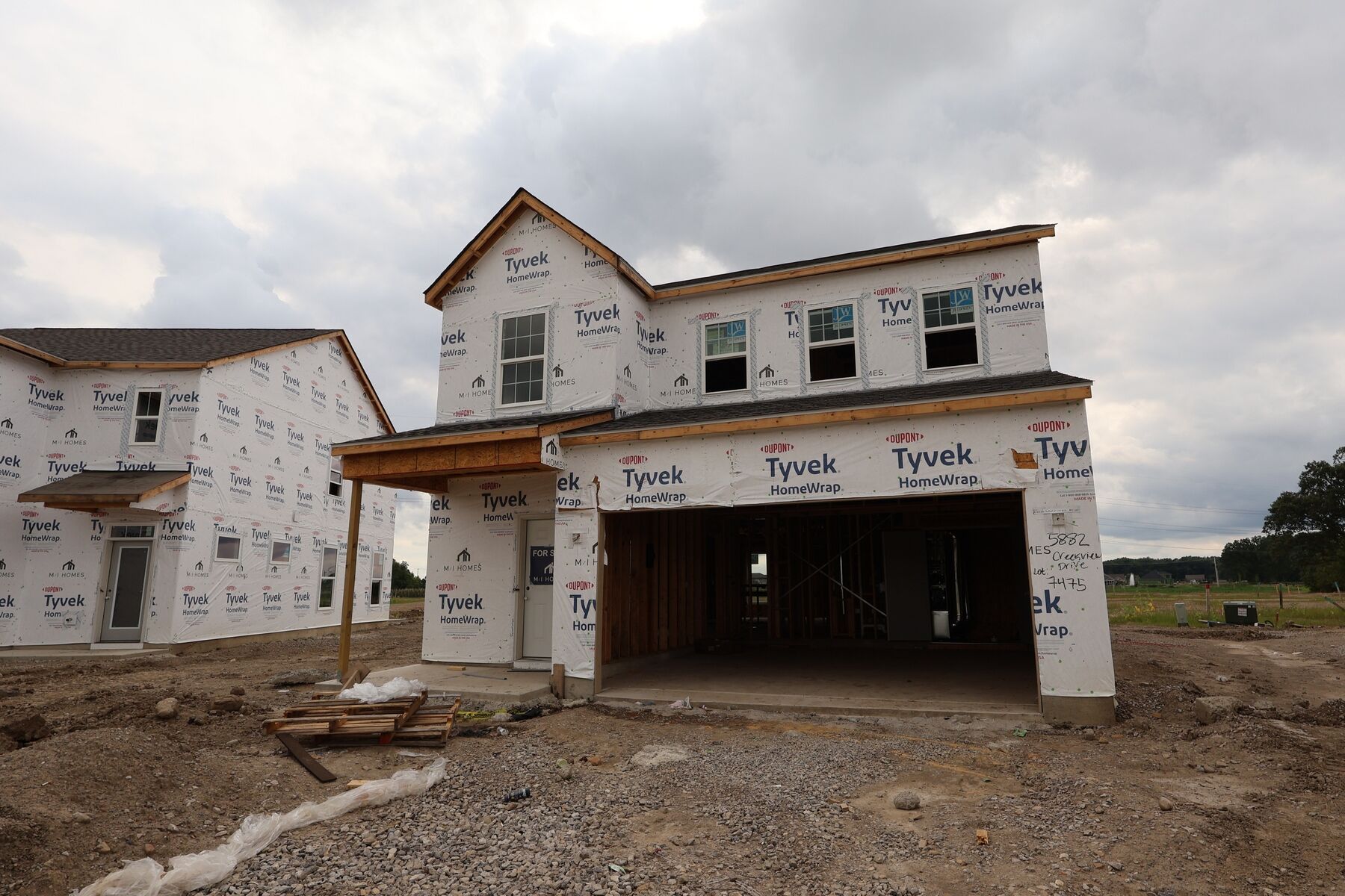 Oxford - Clarkshaw Crossing: Powell, Ohio - M/I Homes