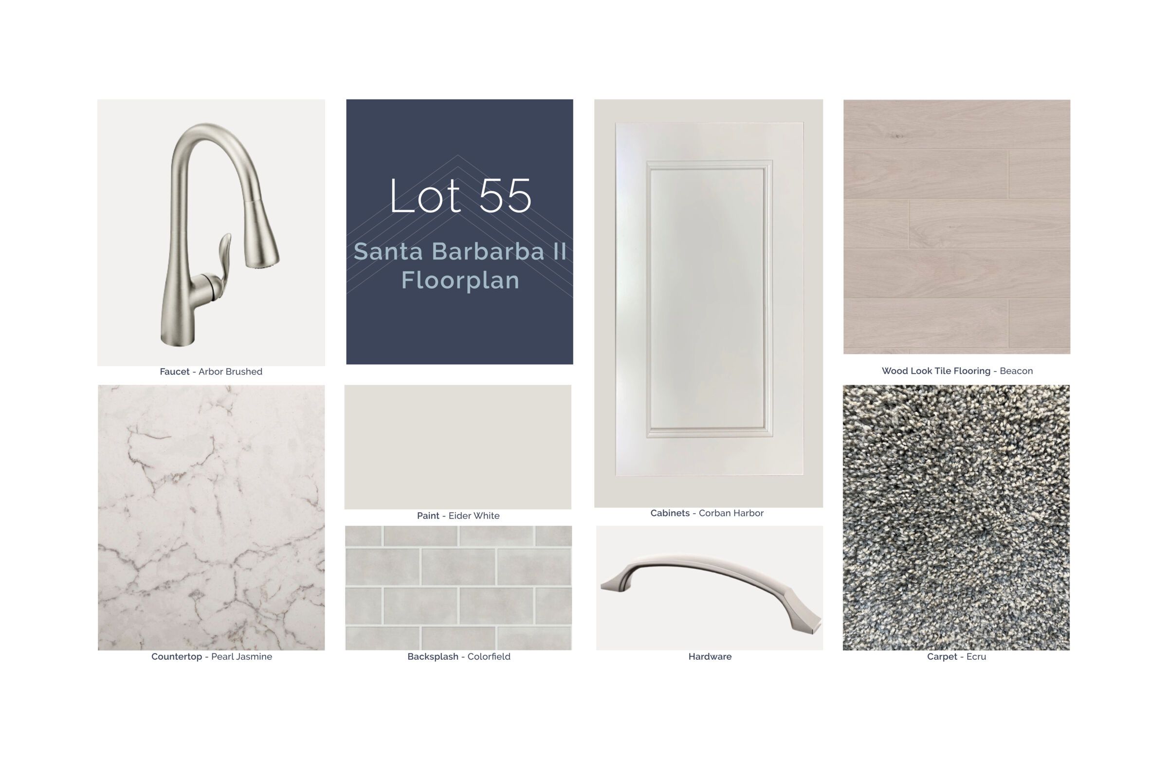 Santa Barbara II - Estates At Rivercrest: Sanford, Florida - M/I Homes