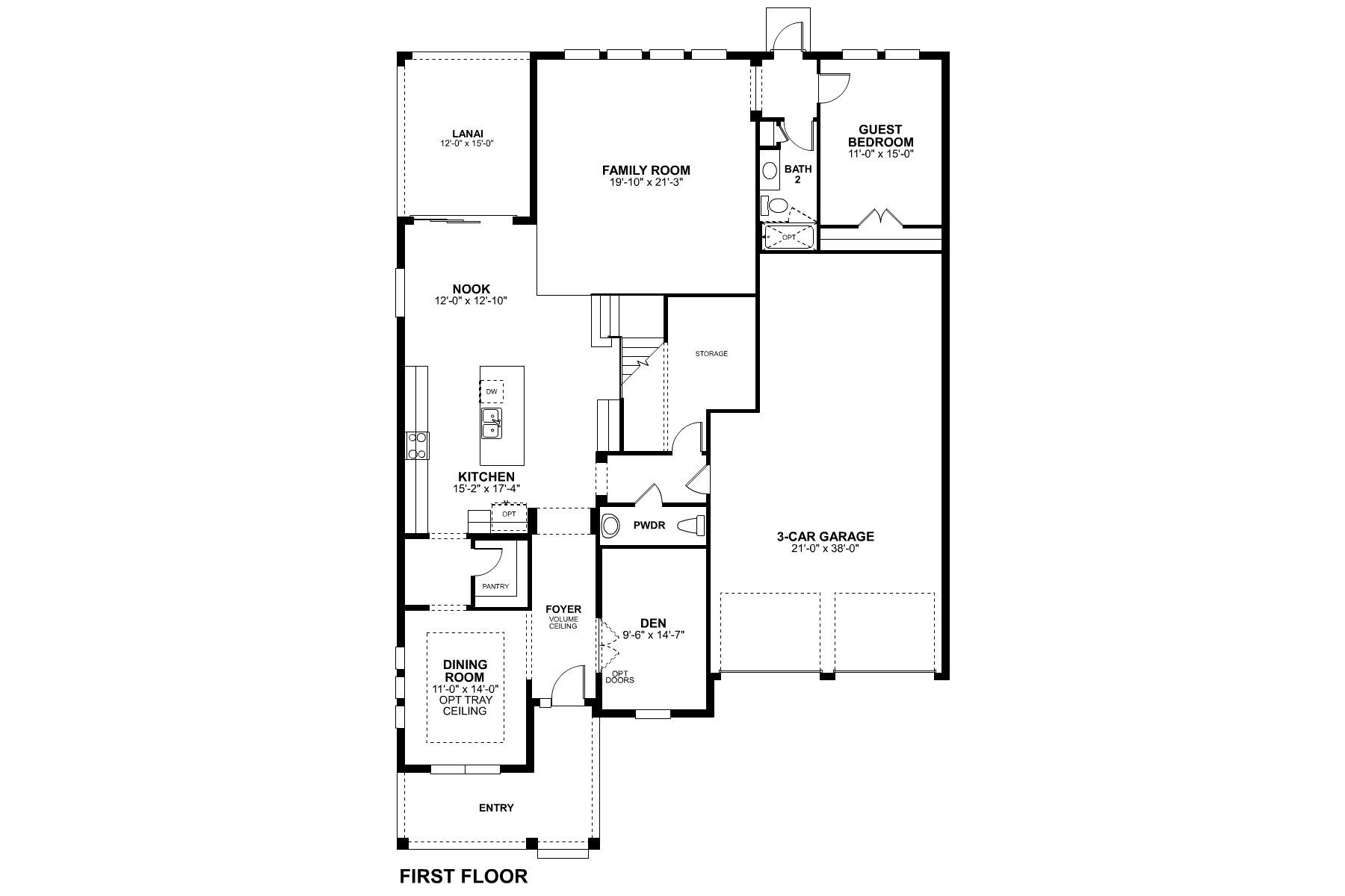 NewportXL First Floor