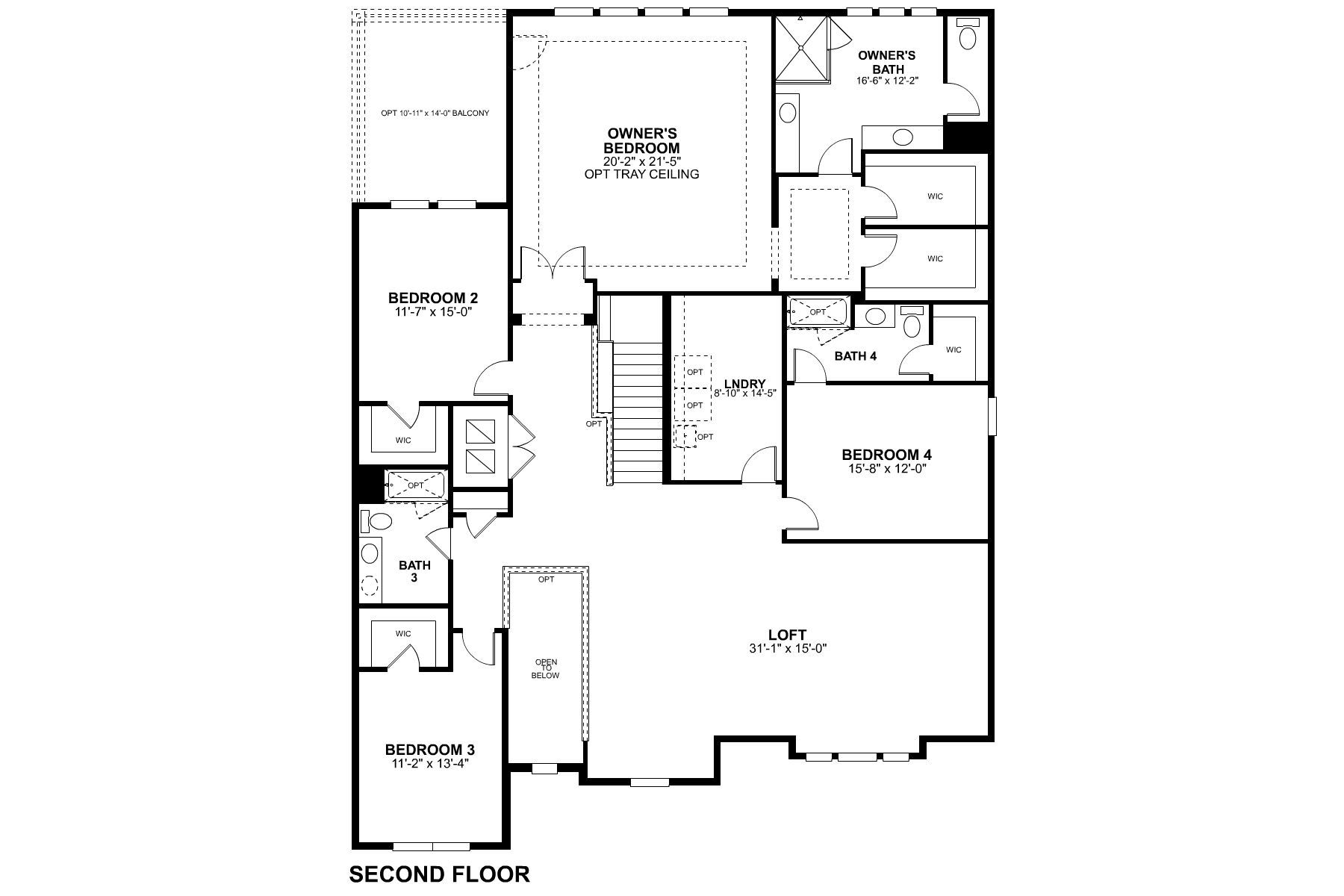 NewportXL Second Floor