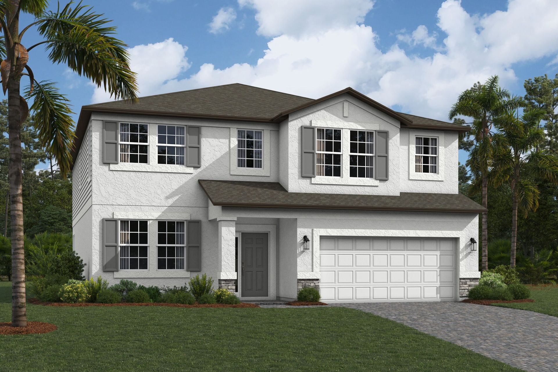 Sonoma II Elevation A