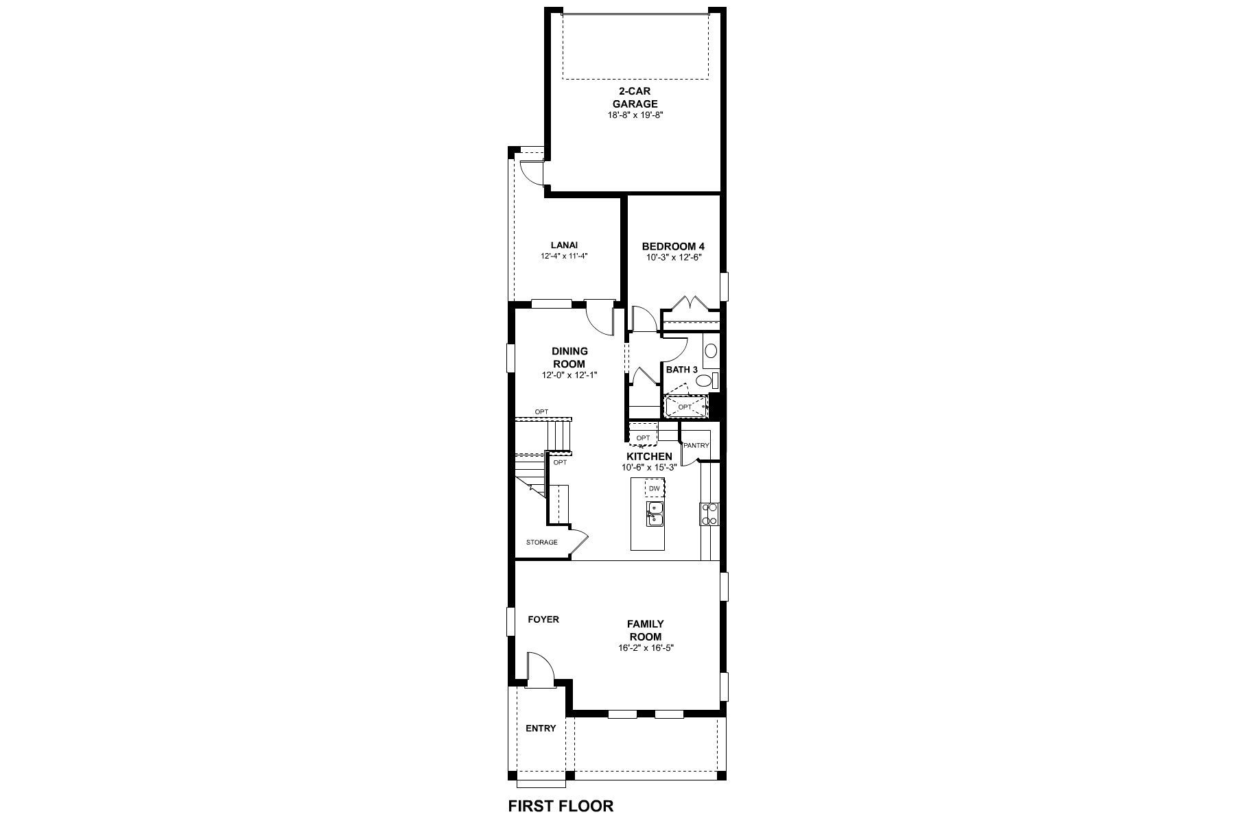 Sandestin First Floor