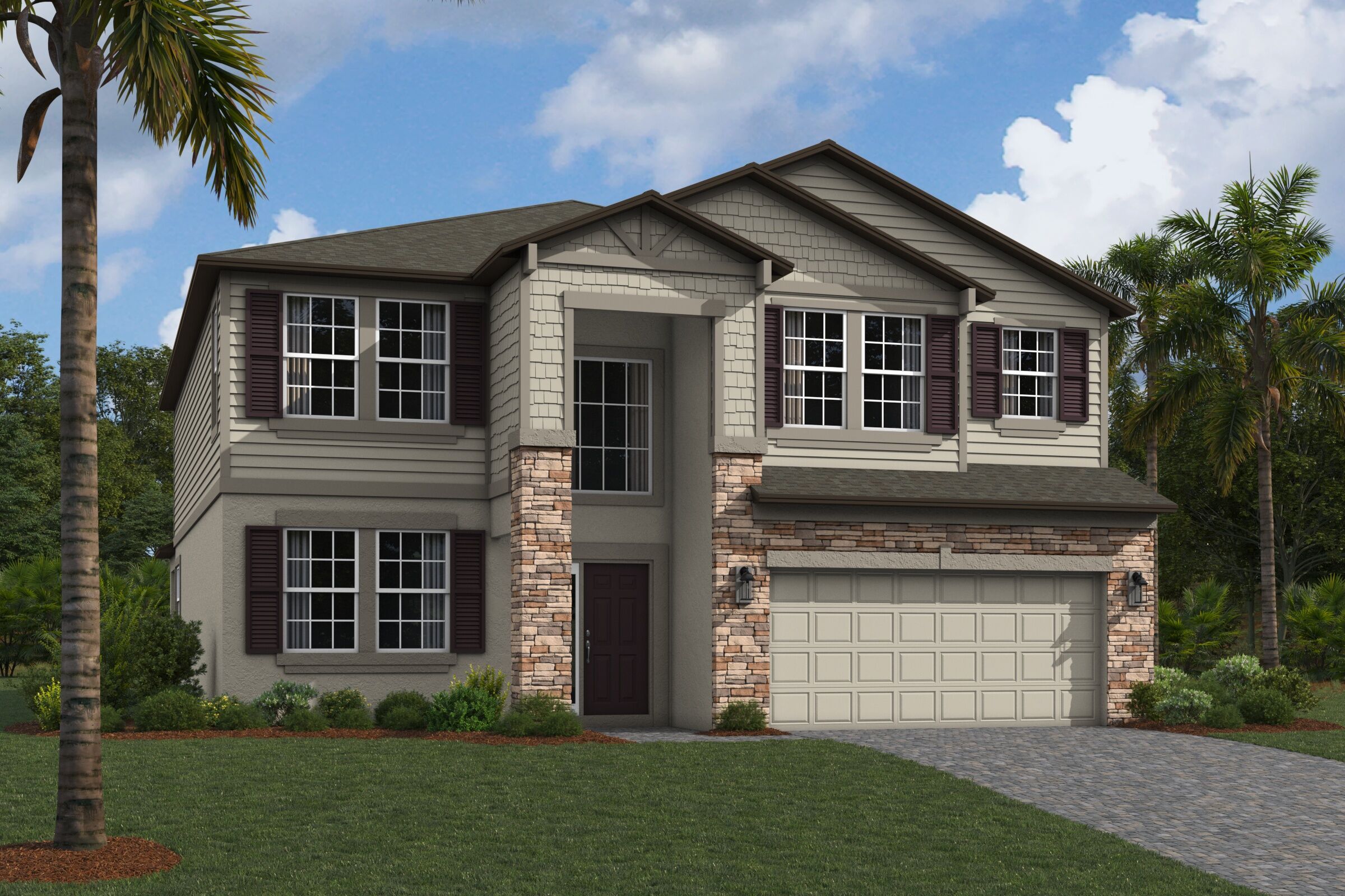 Sonoma II Elevation F
