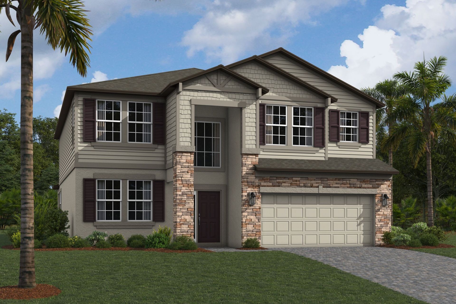 Sonoma II Elevation F