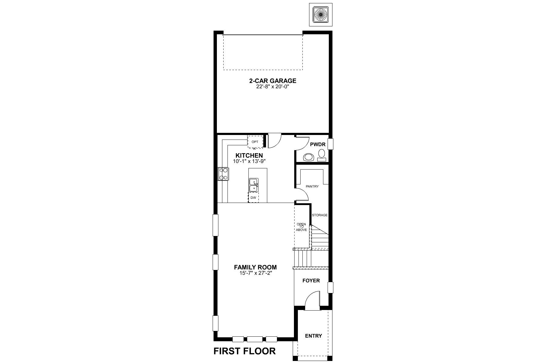 Sebring First Floor