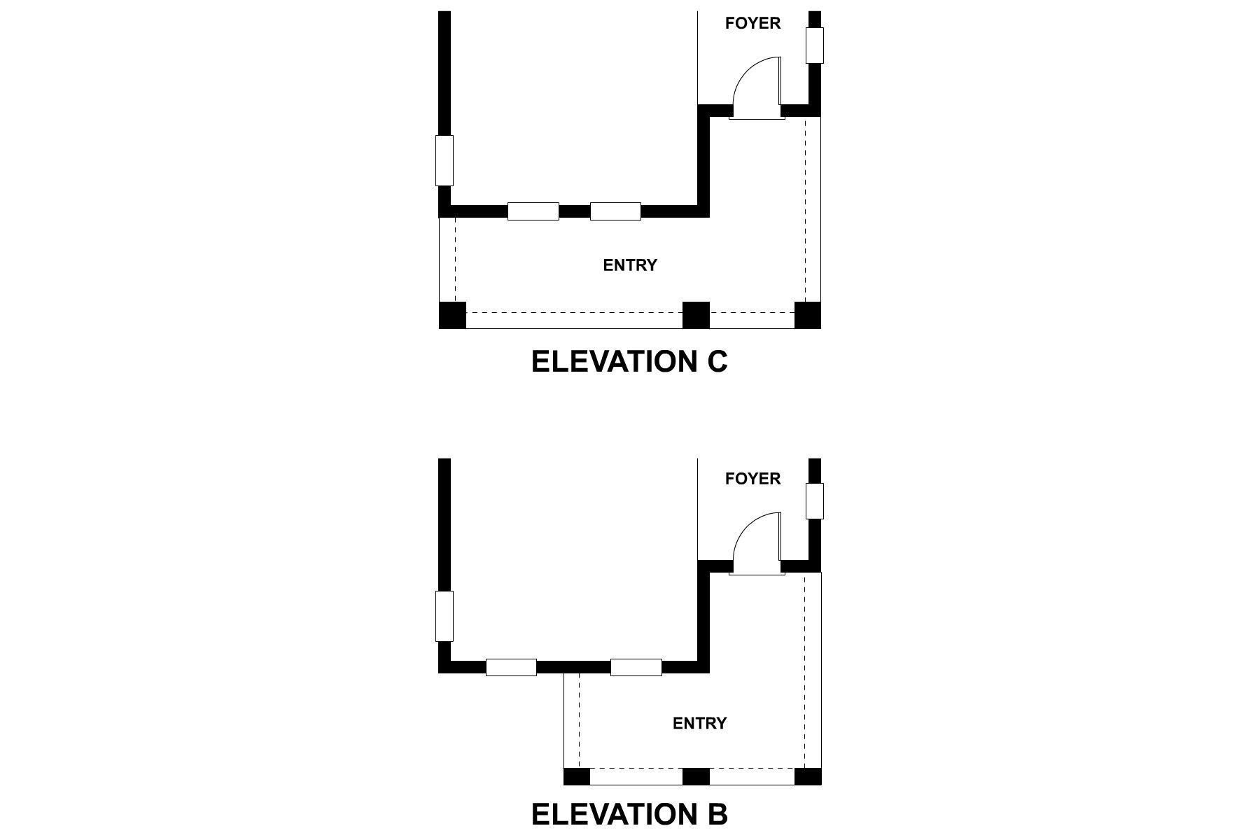 Sebring First Floor Options