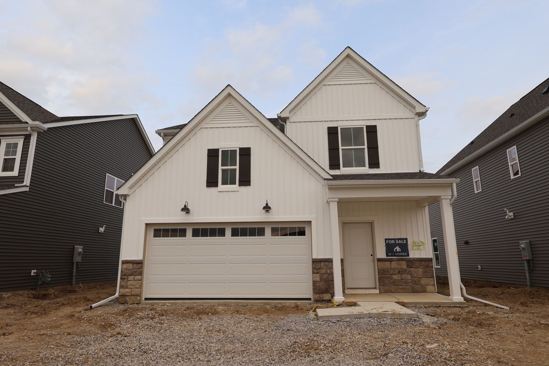 Oxford - Clarkshaw Crossing: Powell, Ohio - M/I Homes