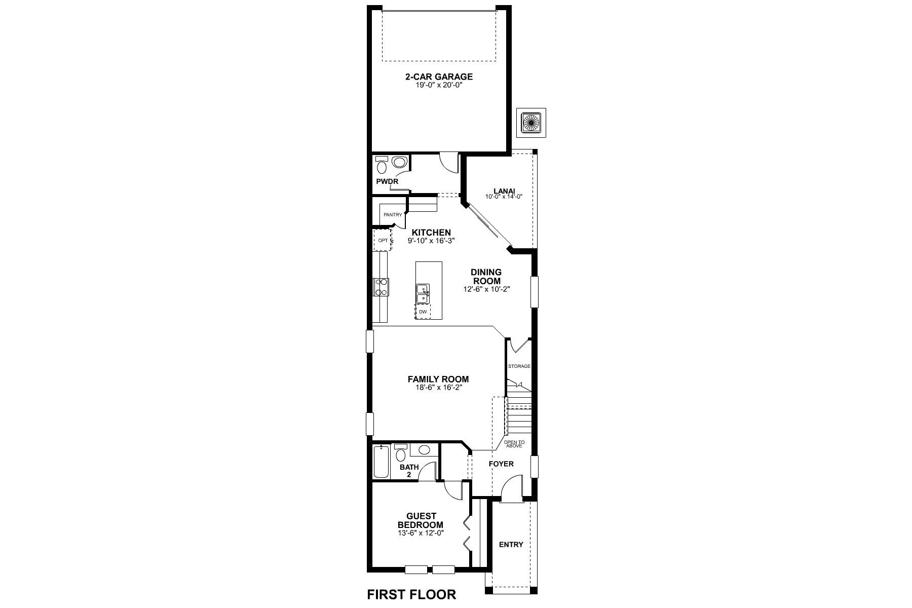 Wekiva First Floor