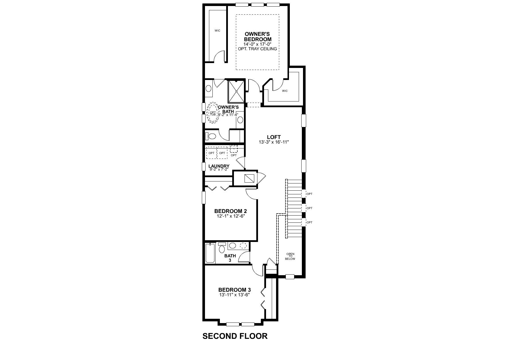 Wekiva Second Floor