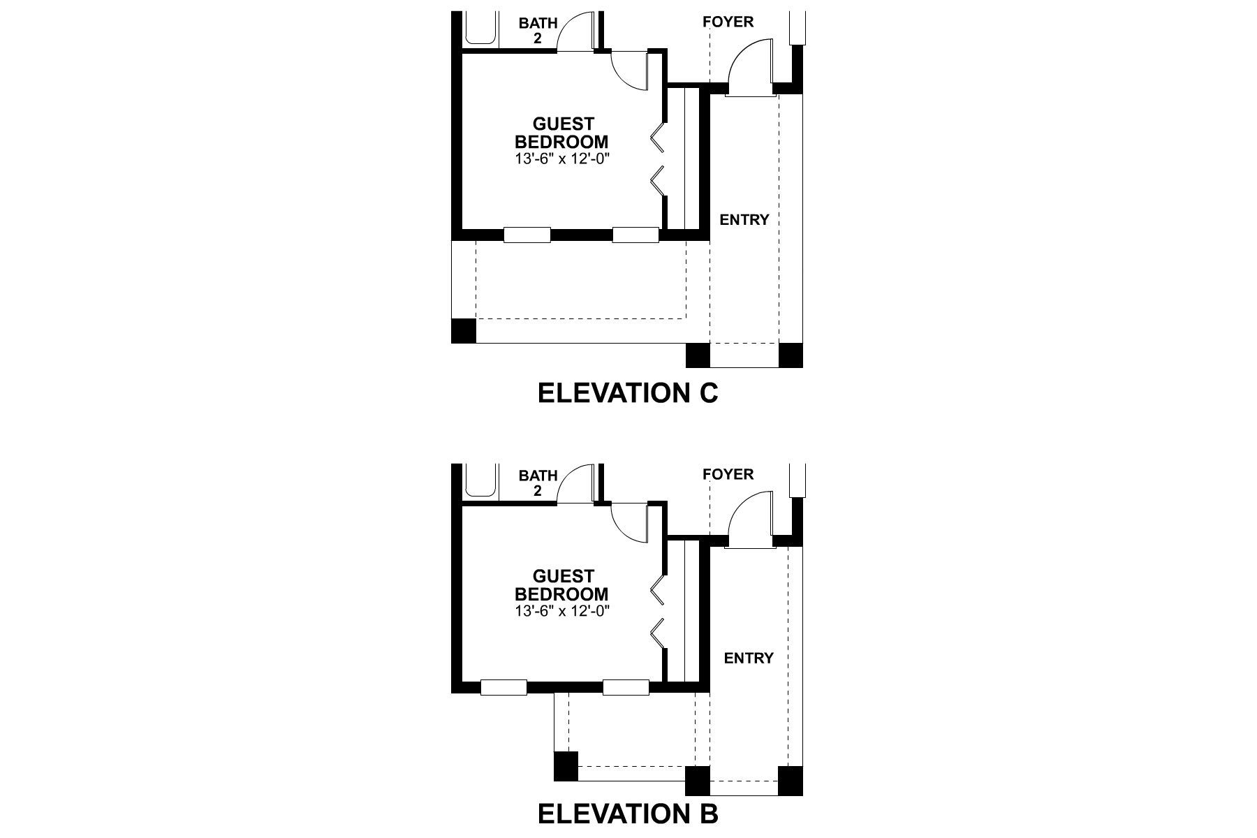 Wekiva First Floor Options