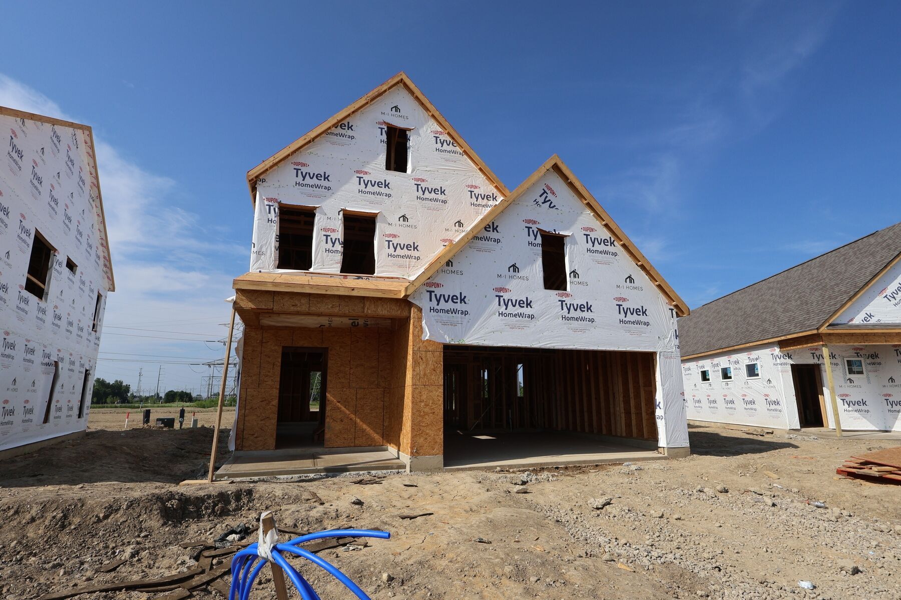 Petoskey - Clarkshaw Crossing: Powell, Ohio - M/I Homes