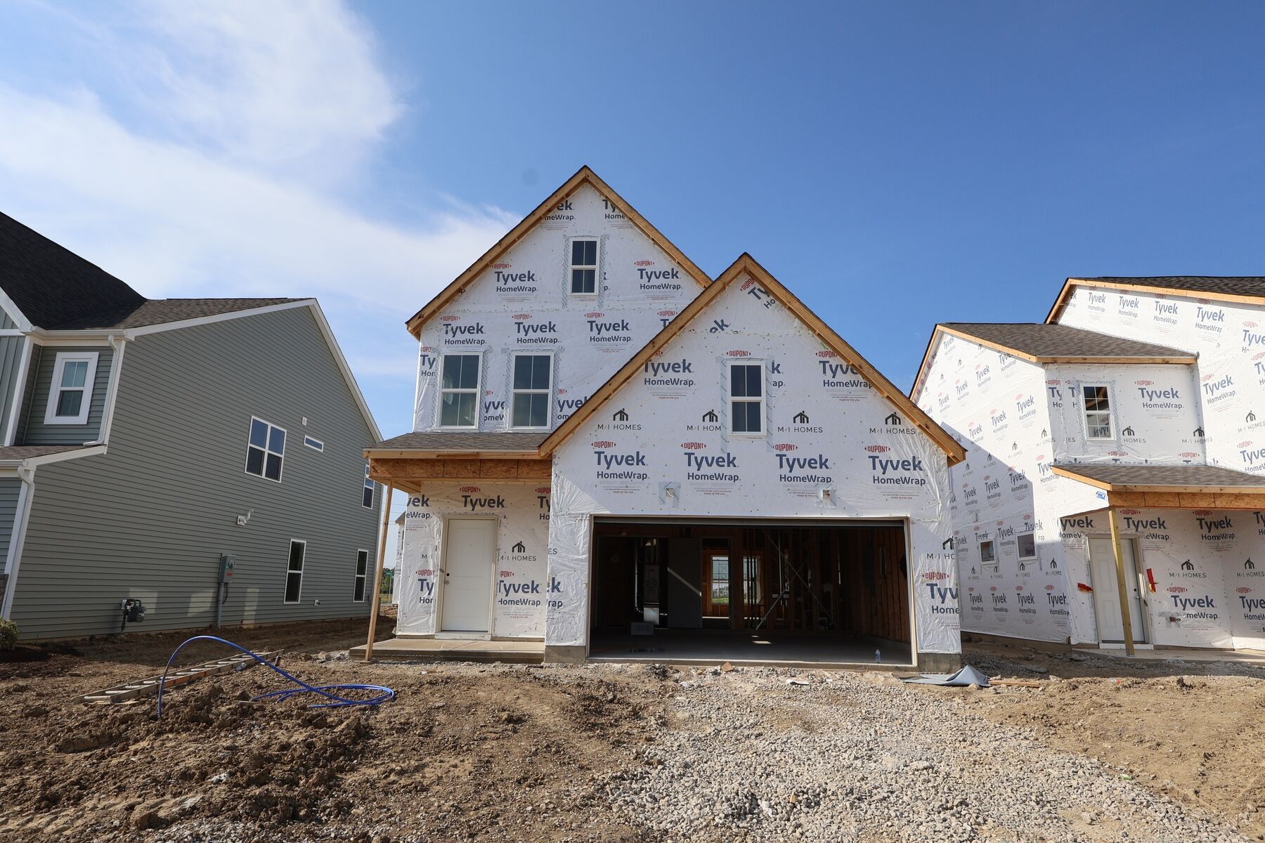 Petoskey - Clarkshaw Crossing: Powell, Ohio - M/I Homes