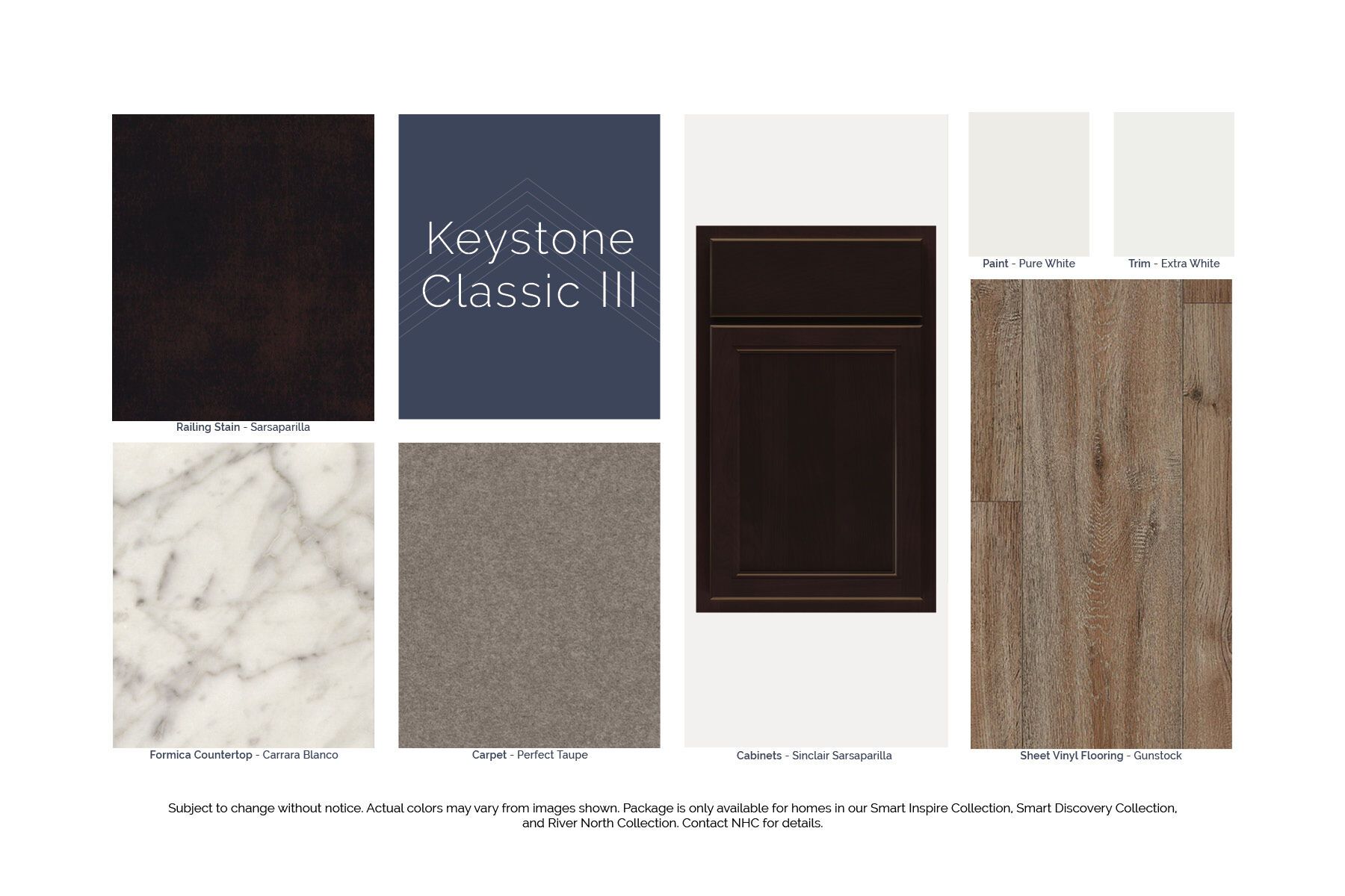 COLS Keystone Classic III Interior Design Package