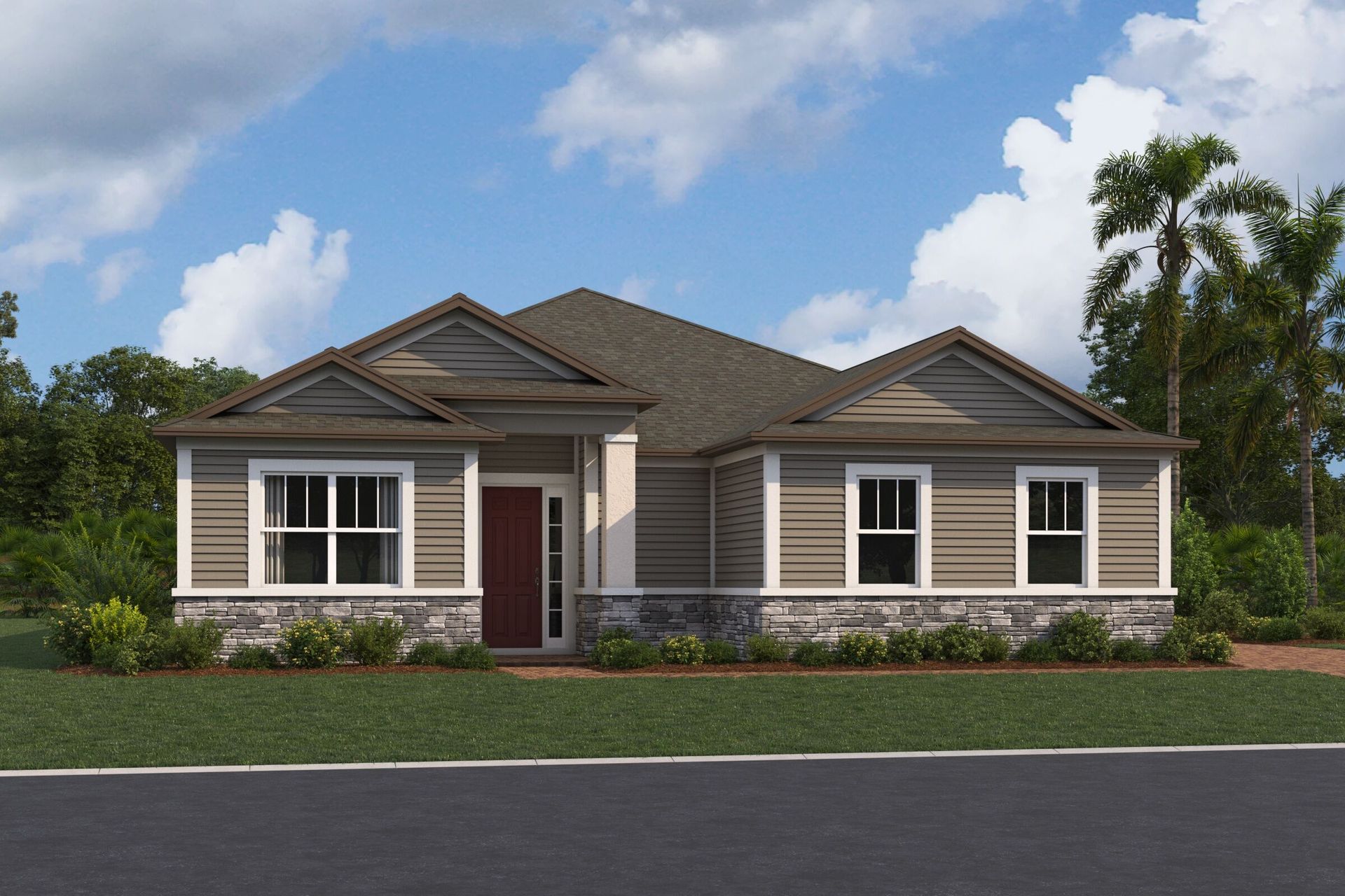 Corina II Elevation E