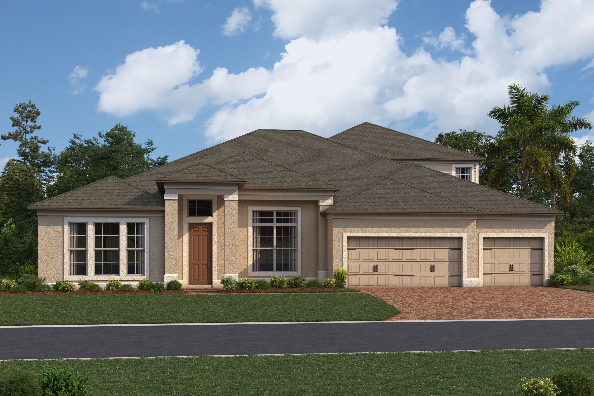 Willow Run por M/I Homes en Orlando Florida