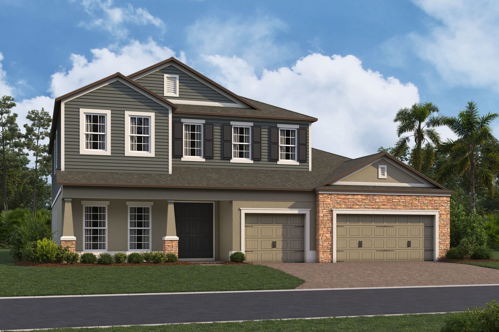 Tradewind II Elevation B