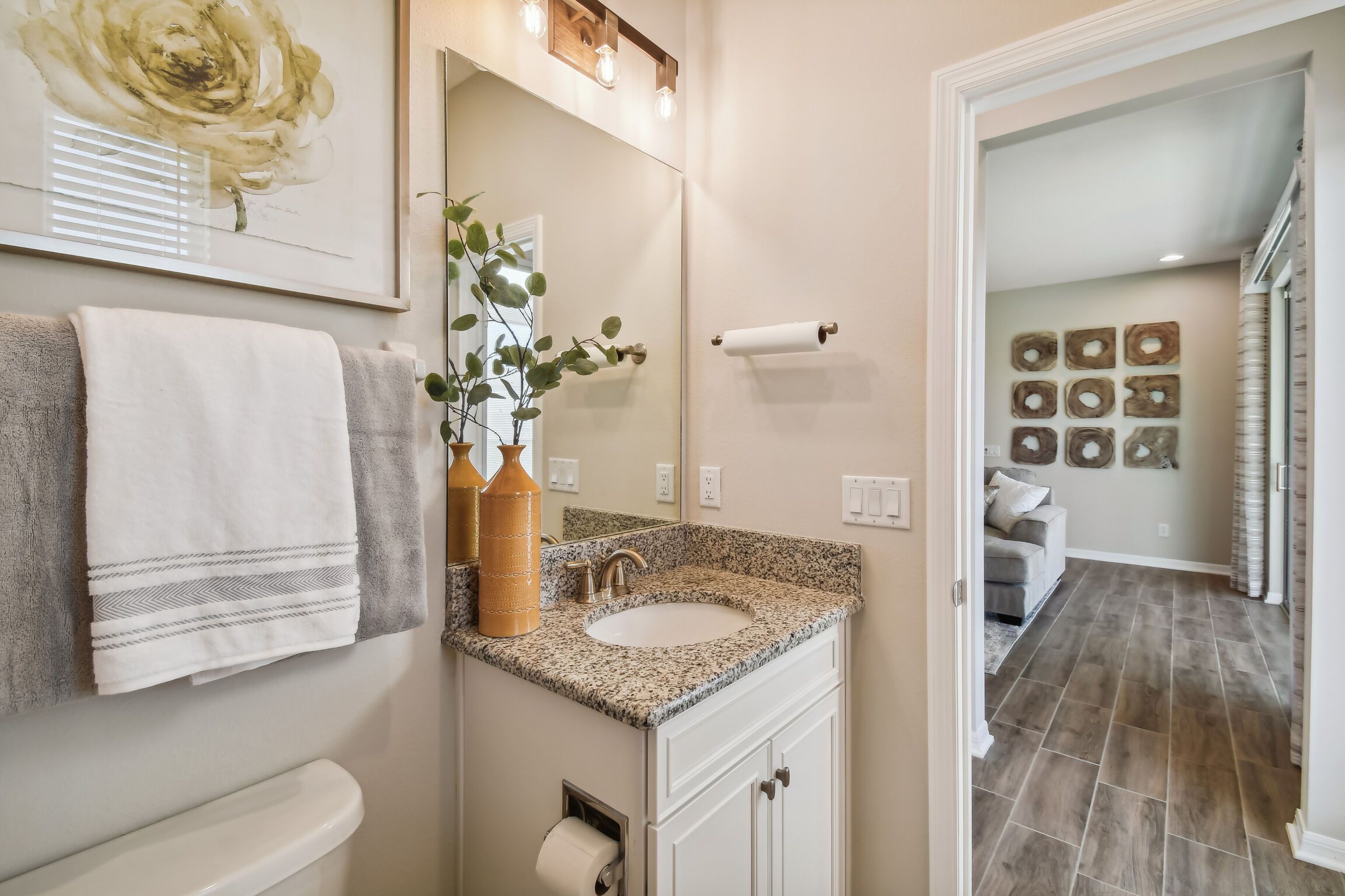 Powder Bathroom