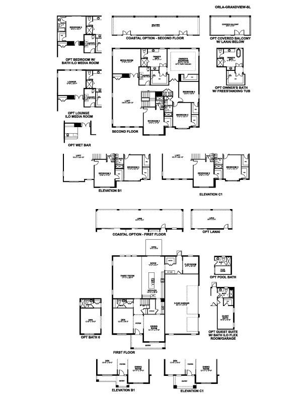 Grandview Floorplan